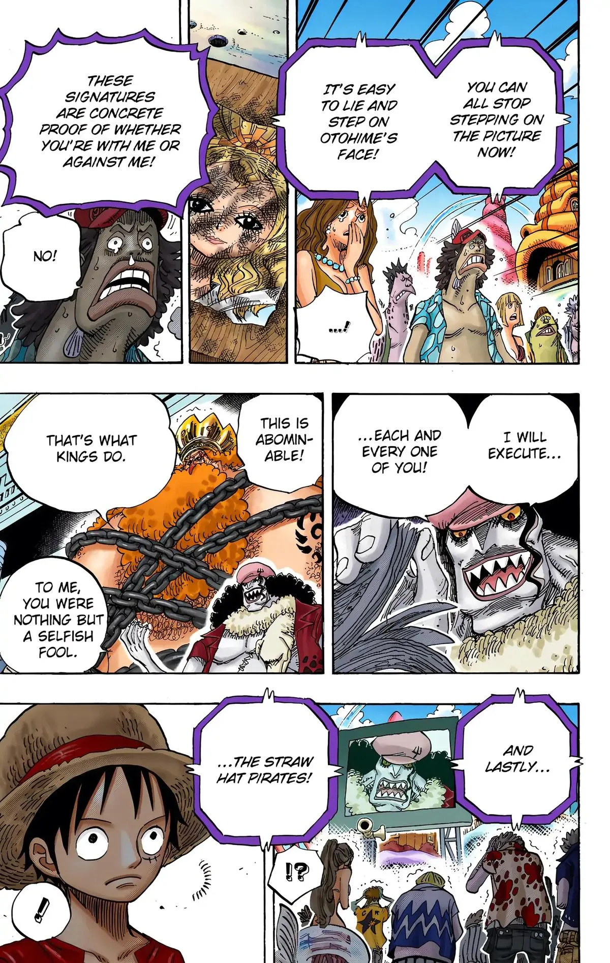 Read One Piece (Color) EN Manga Online