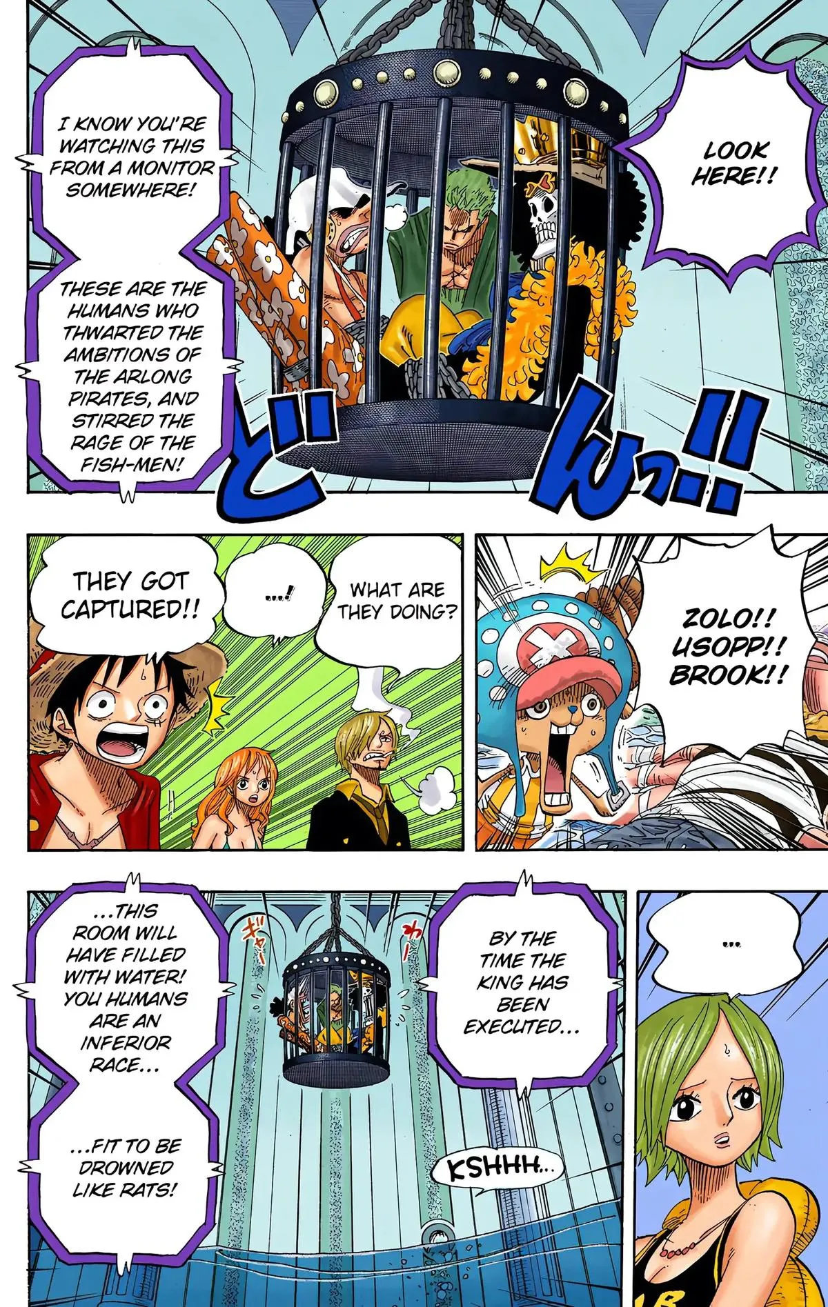 Read One Piece (Color) EN Manga Online