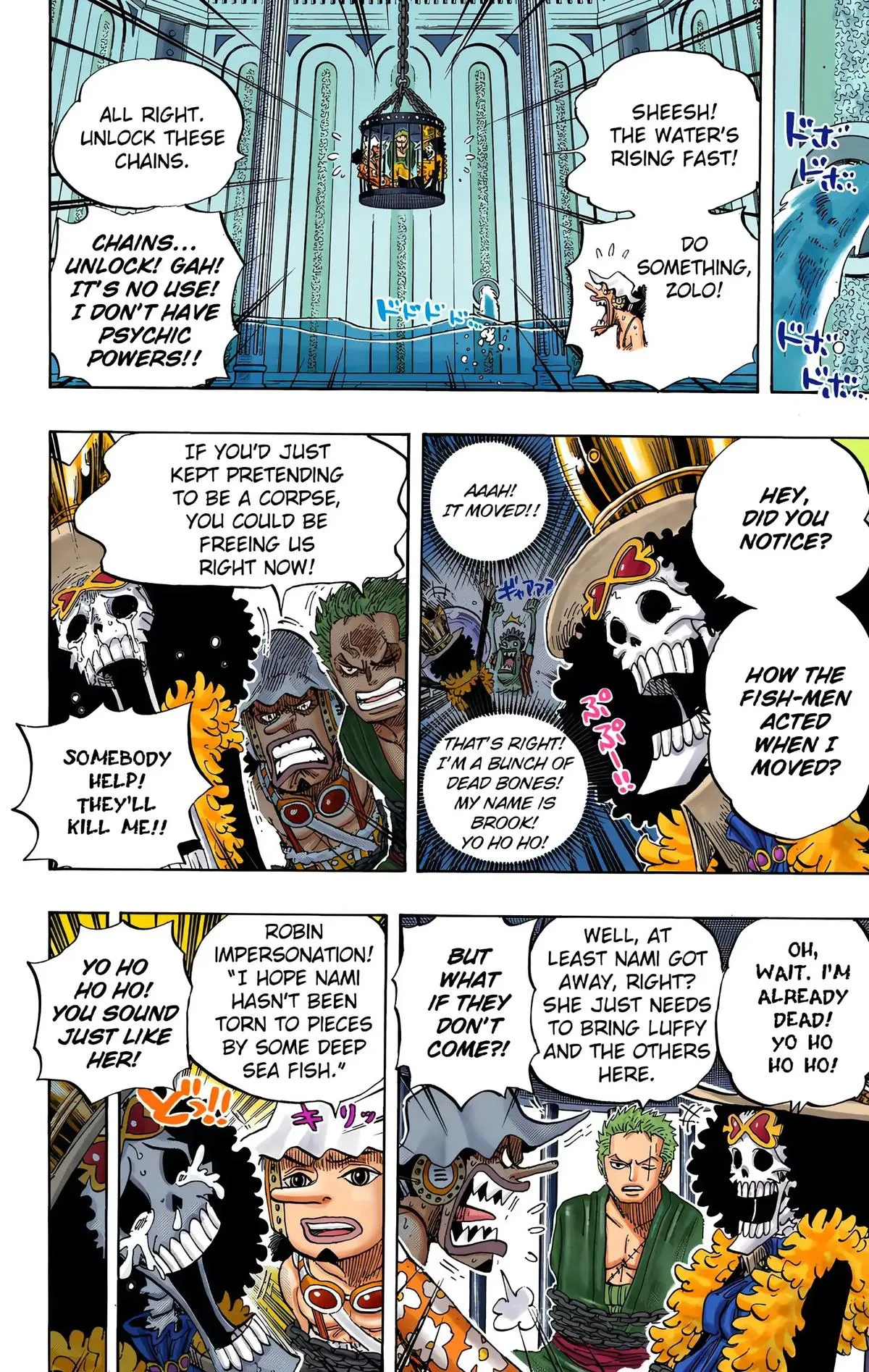 Read One Piece (Color) EN Manga Online