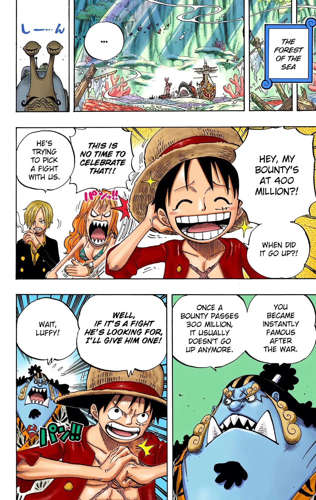 Read One Piece (Color) EN Manga Online