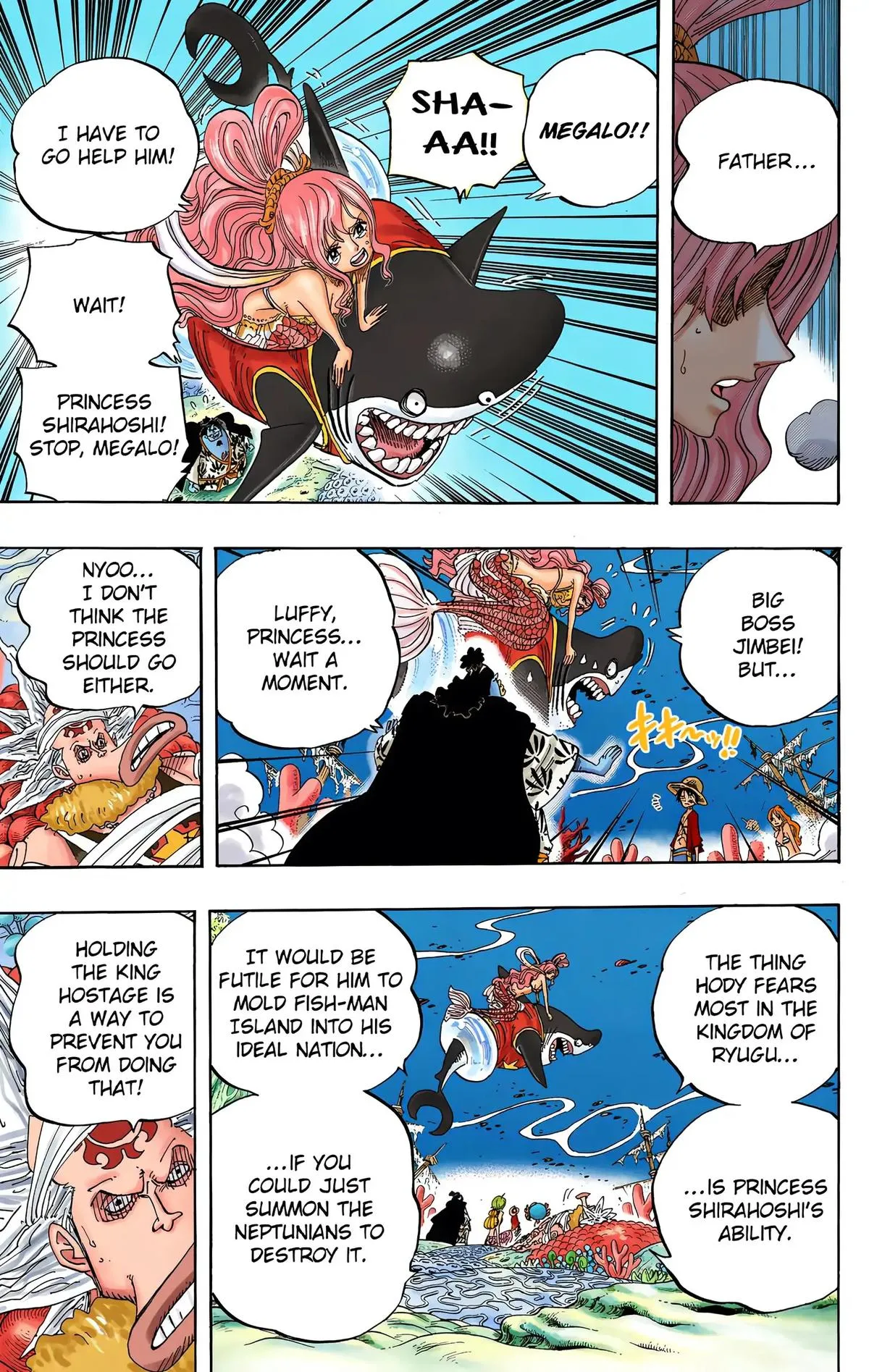 Read One Piece (Color) EN Manga Online