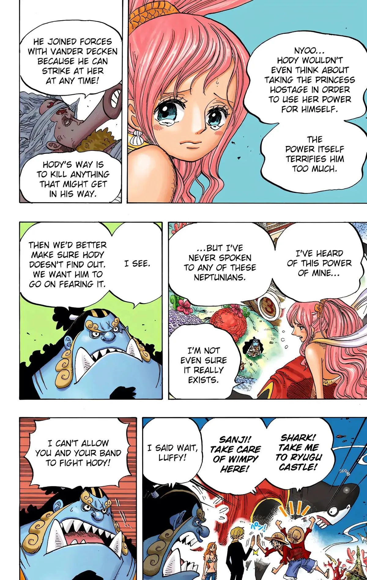 Read One Piece (Color) EN Manga Online