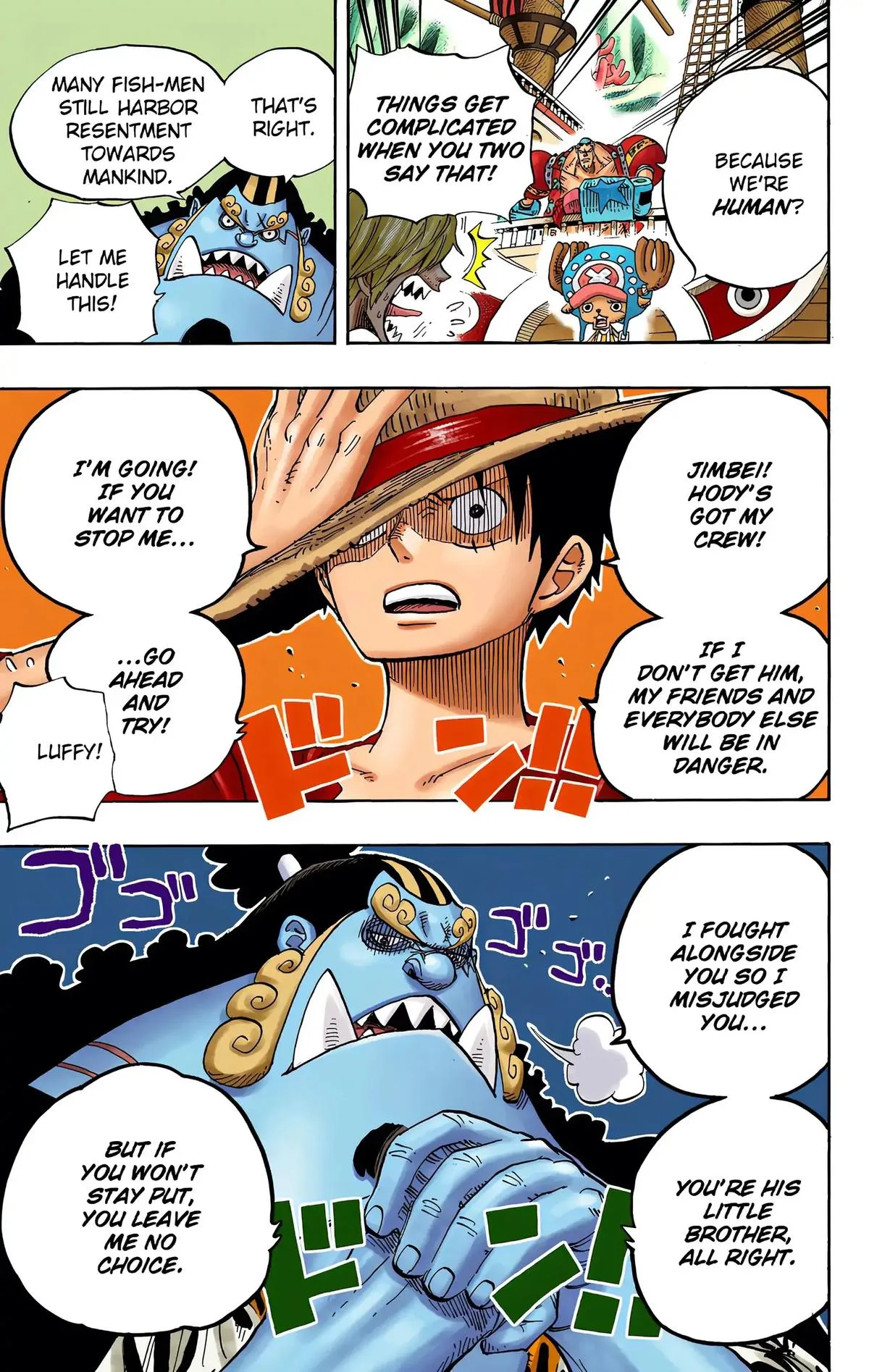 Read One Piece (Color) EN Manga Online