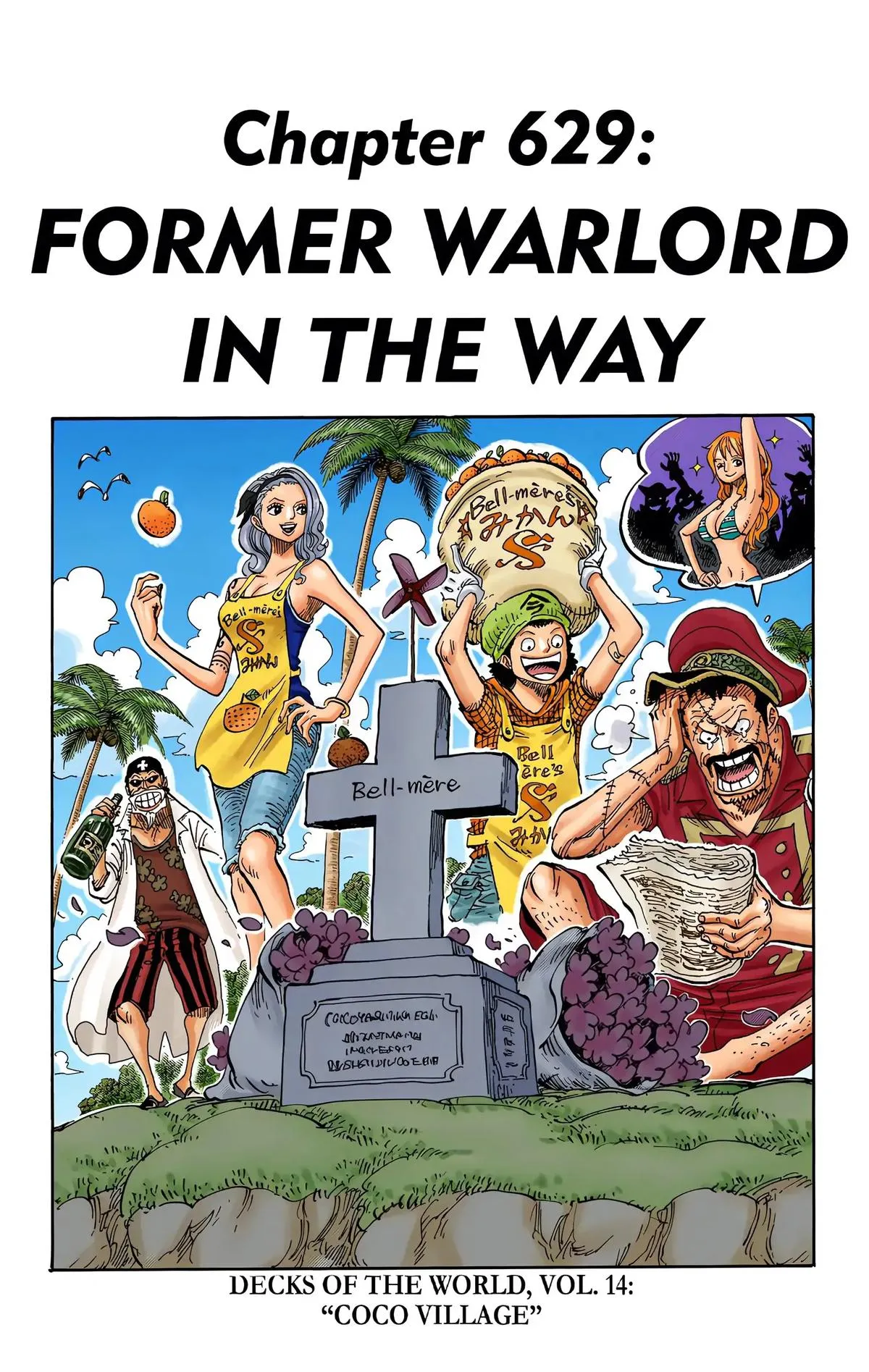 Read One Piece (Color) EN Manga Online
