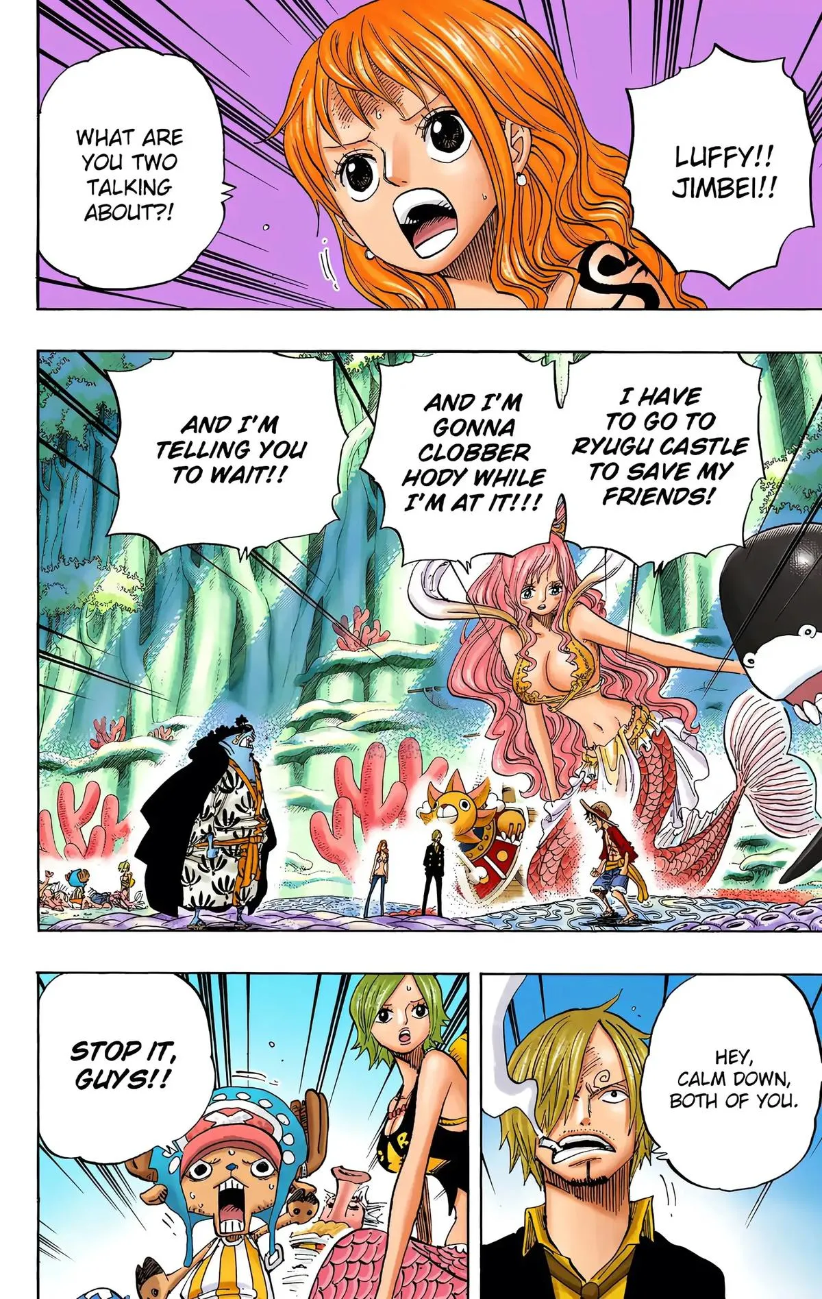 Read One Piece (Color) EN Manga Online