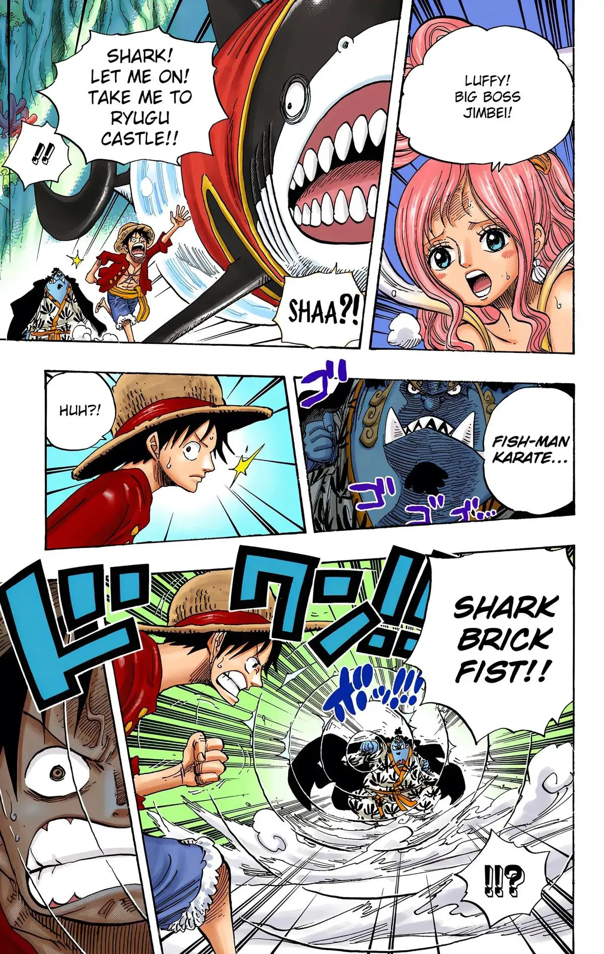 Read One Piece (Color) EN Manga Online