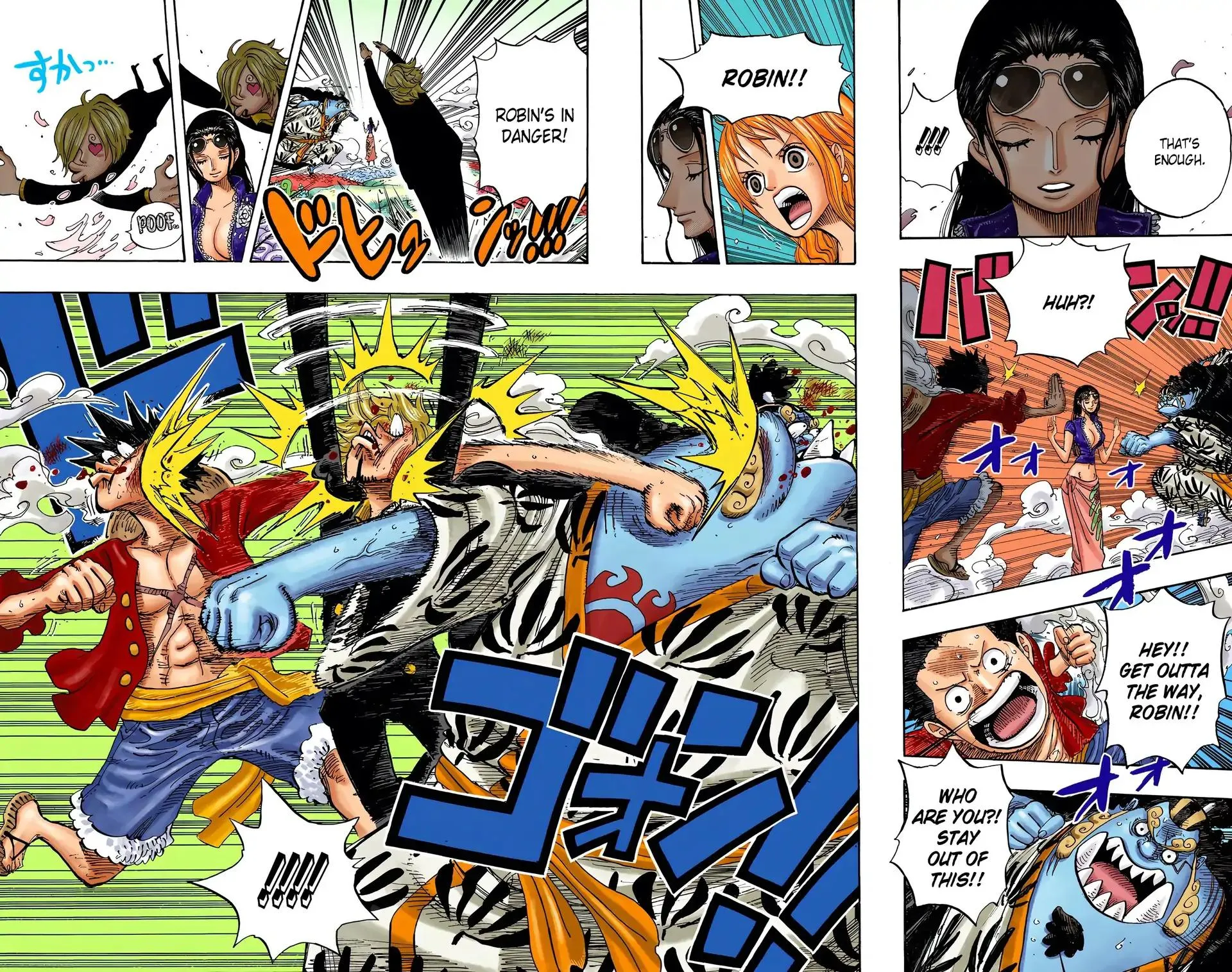 Read One Piece (Color) EN Manga Online