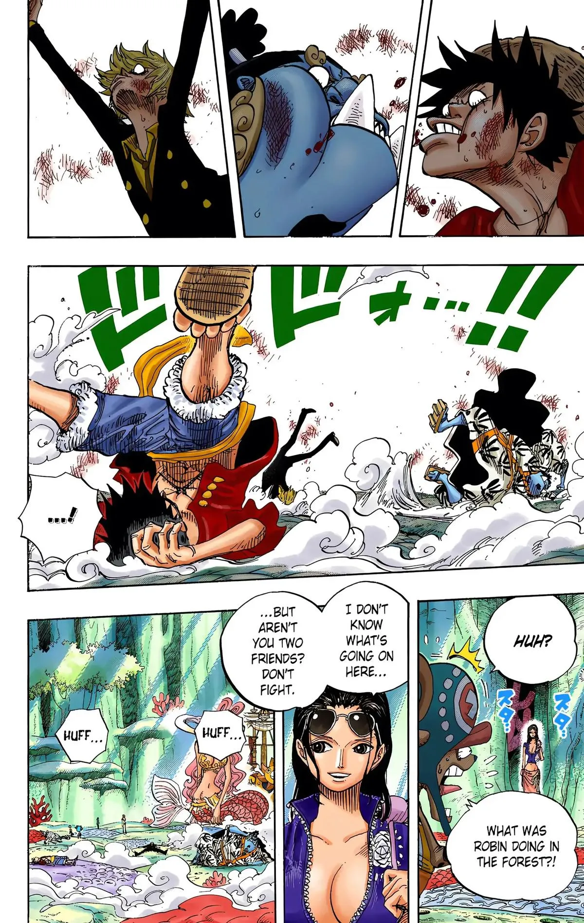 Read One Piece (Color) EN Manga Online