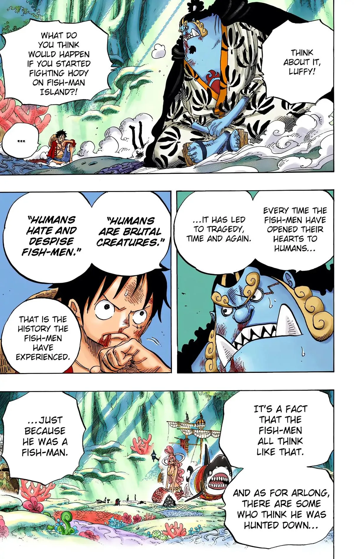 Read One Piece (Color) EN Manga Online