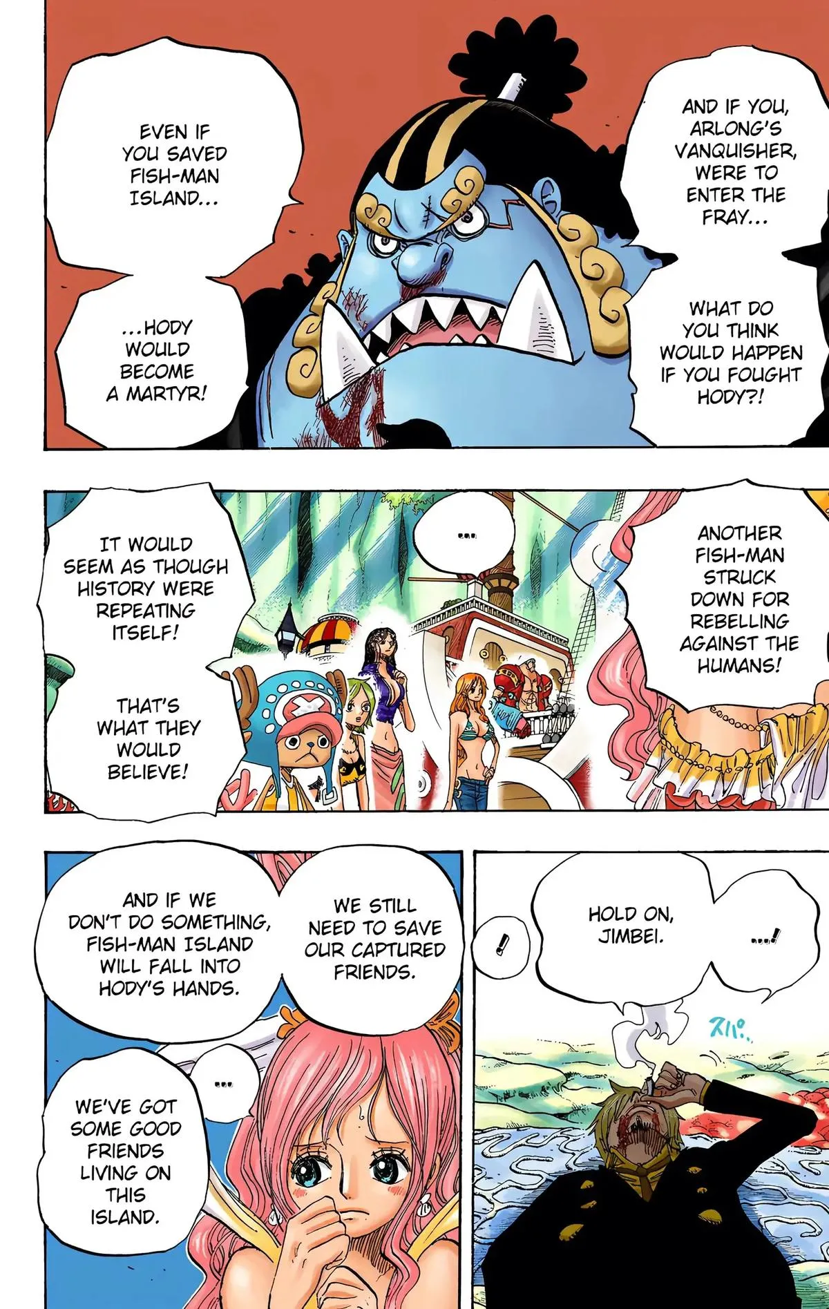 Read One Piece (Color) EN Manga Online