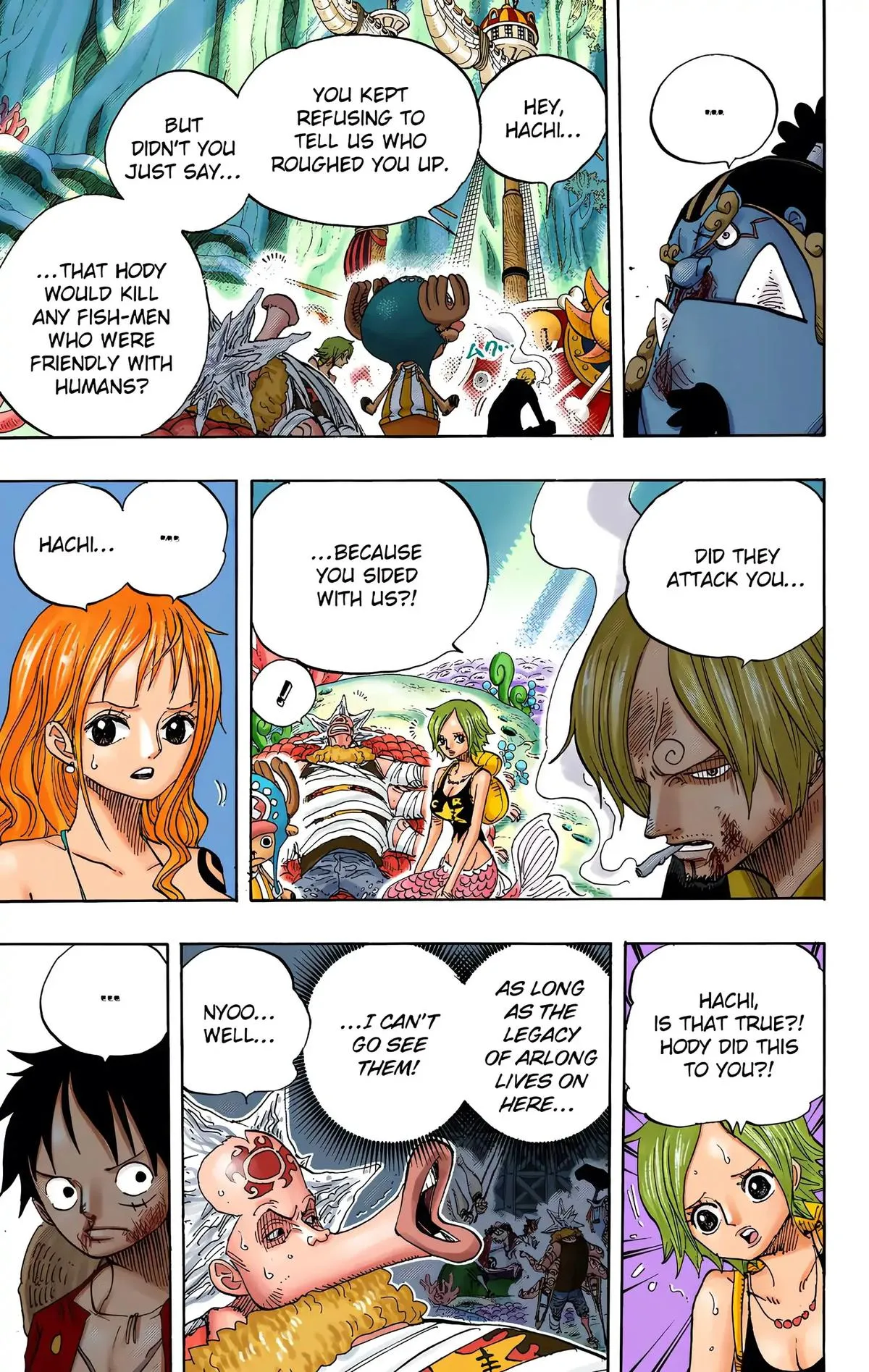Read One Piece (Color) EN Manga Online