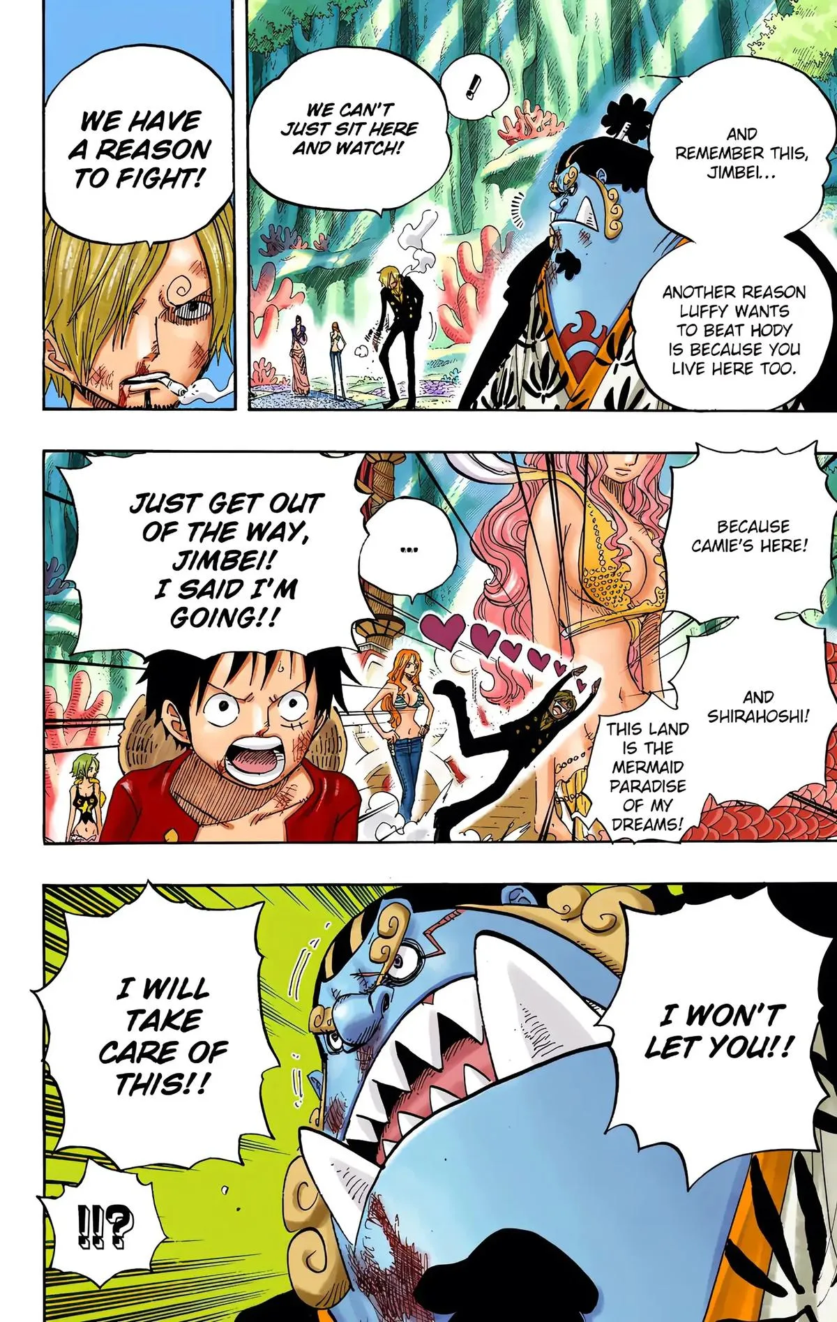 Read One Piece (Color) EN Manga Online