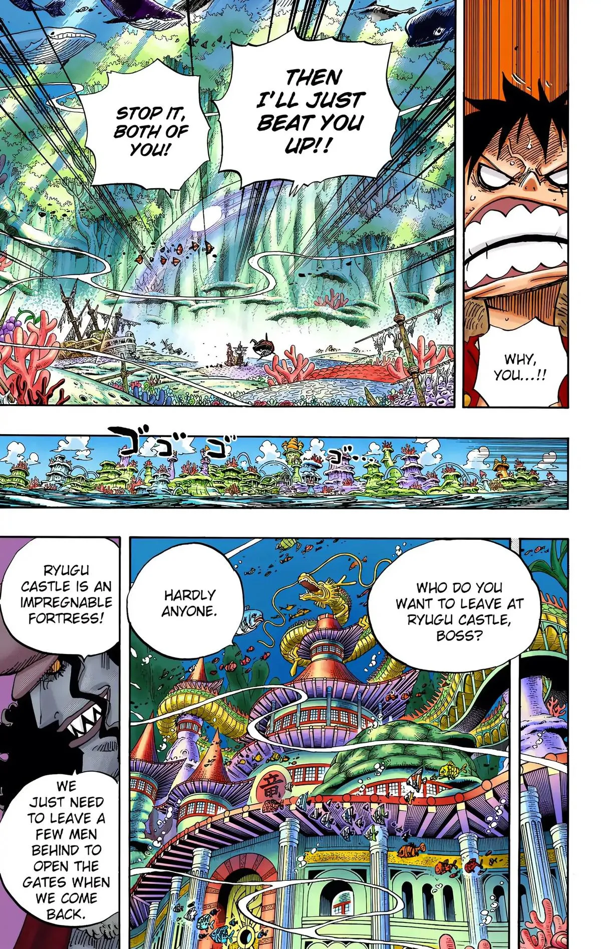 Read One Piece (Color) EN Manga Online