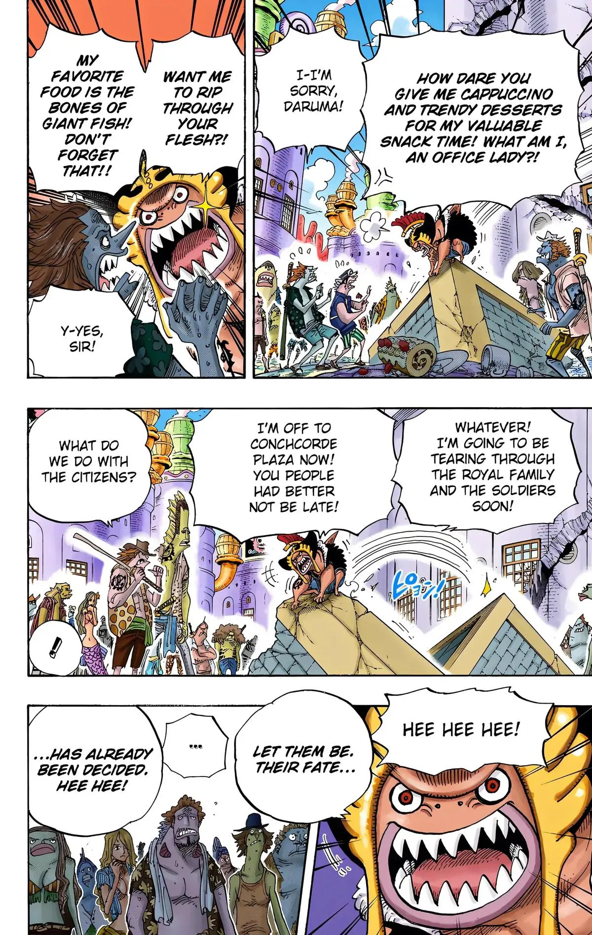Read One Piece (Color) EN Manga Online