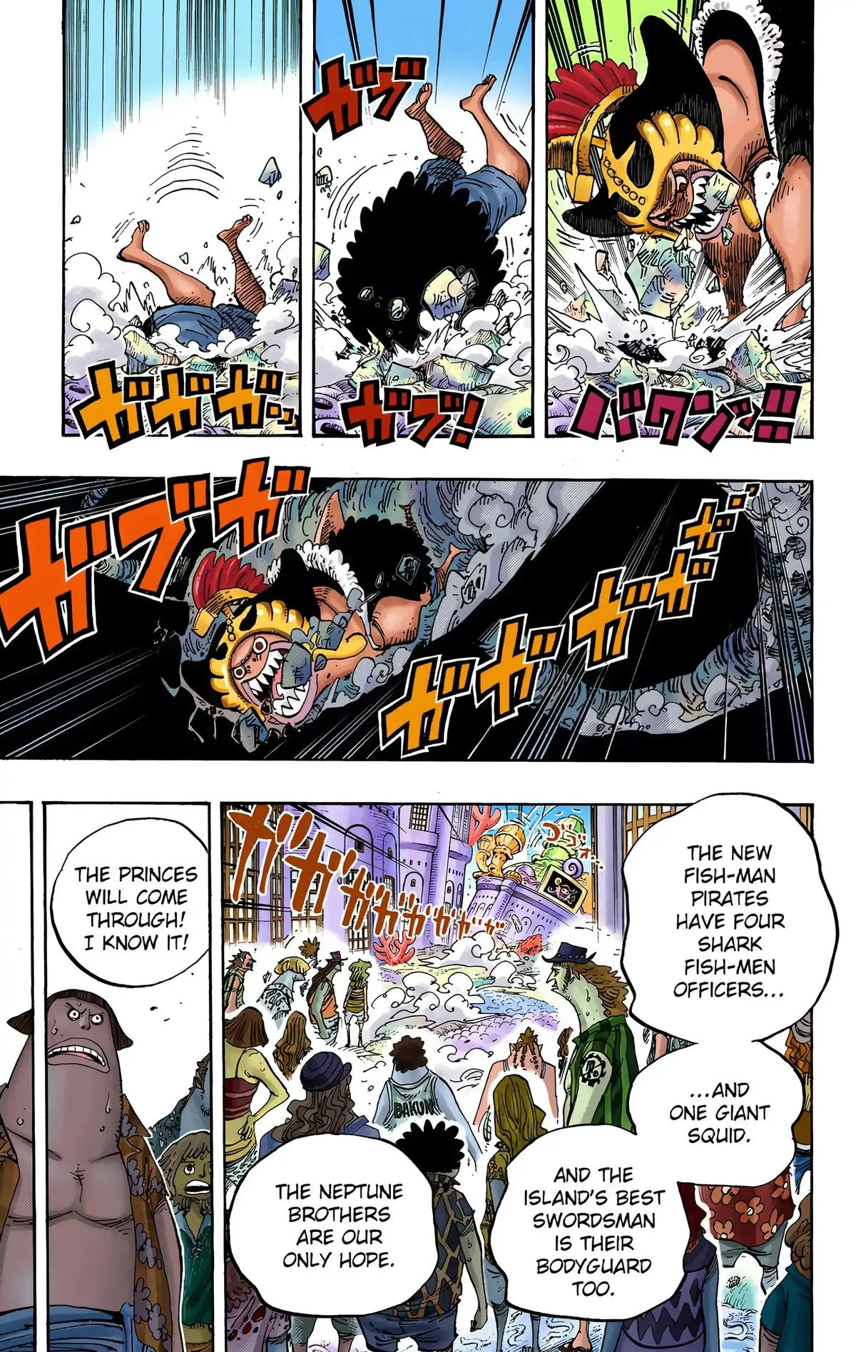 Read One Piece (Color) EN Manga Online