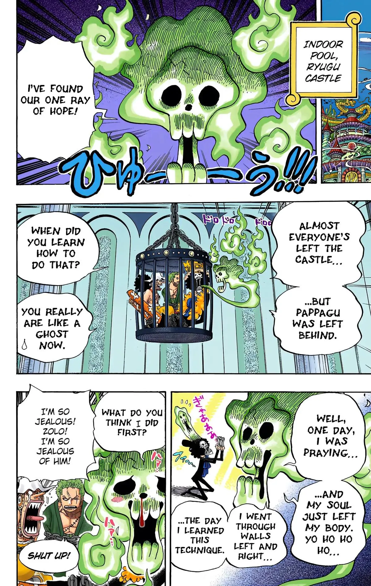 Read One Piece (Color) EN Manga Online
