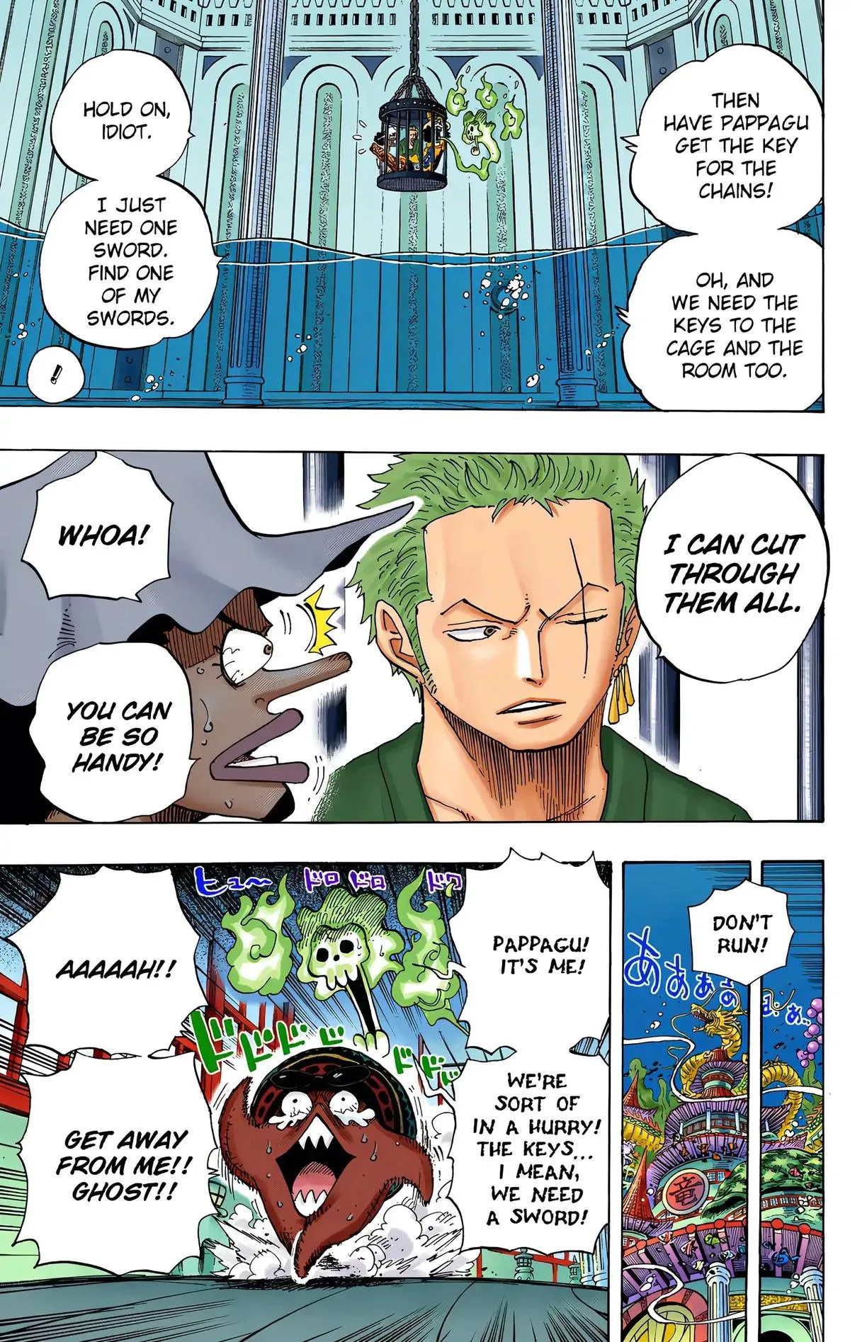Read One Piece (Color) EN Manga Online