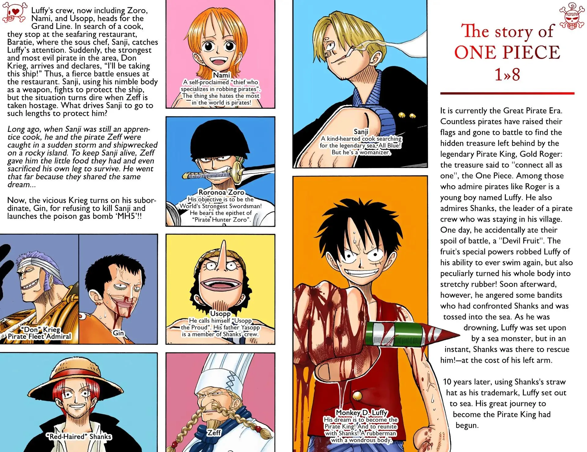 Read One Piece (Color) EN Manga Online