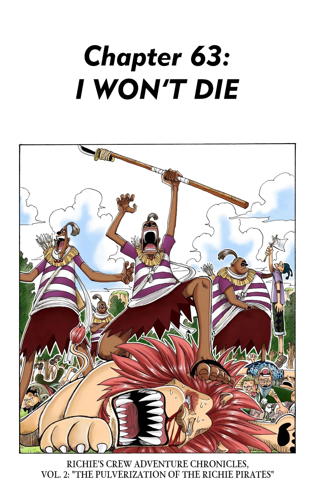 Read One Piece (Color) EN Manga Online