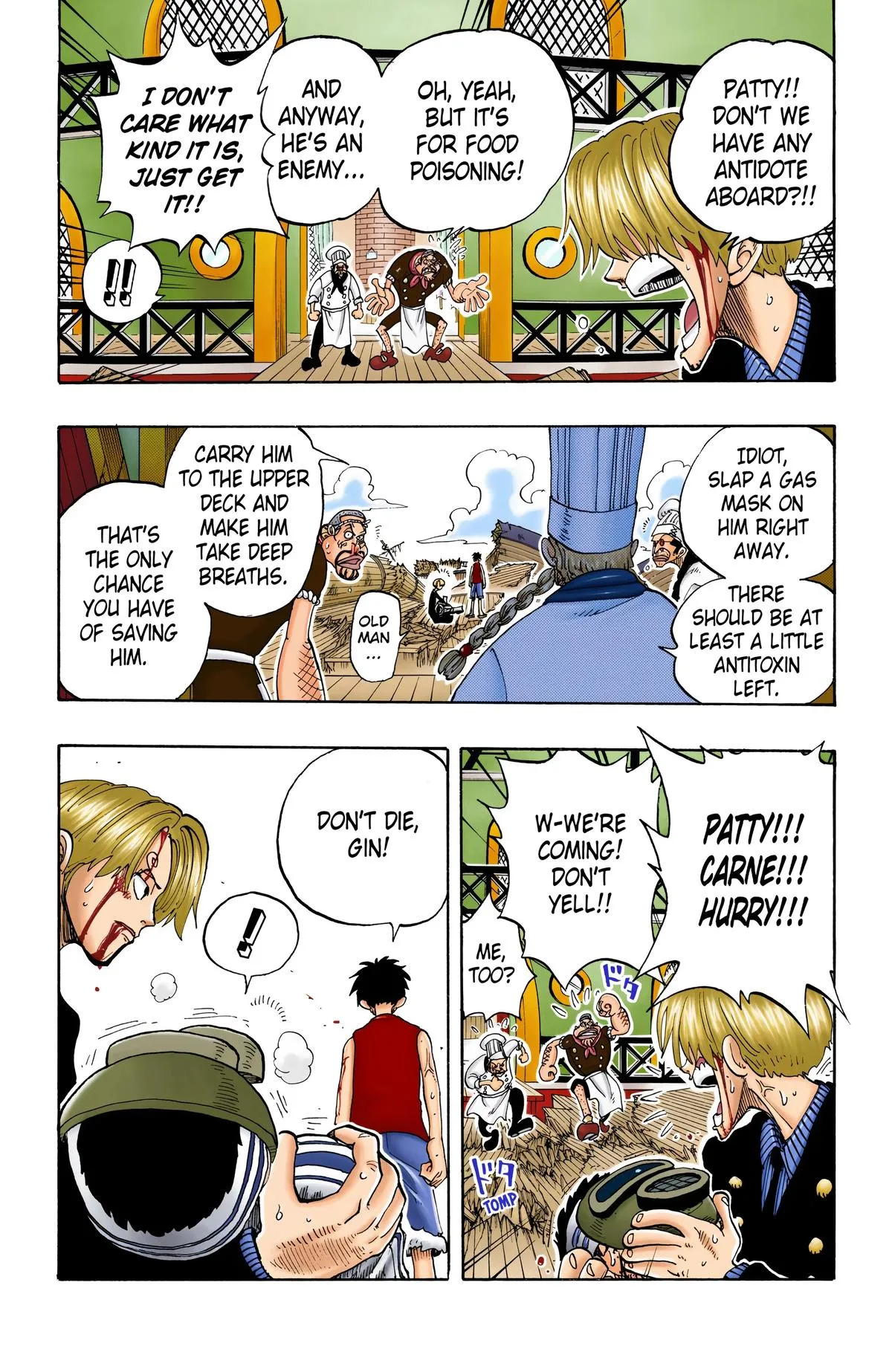 Read One Piece (Color) EN Manga Online