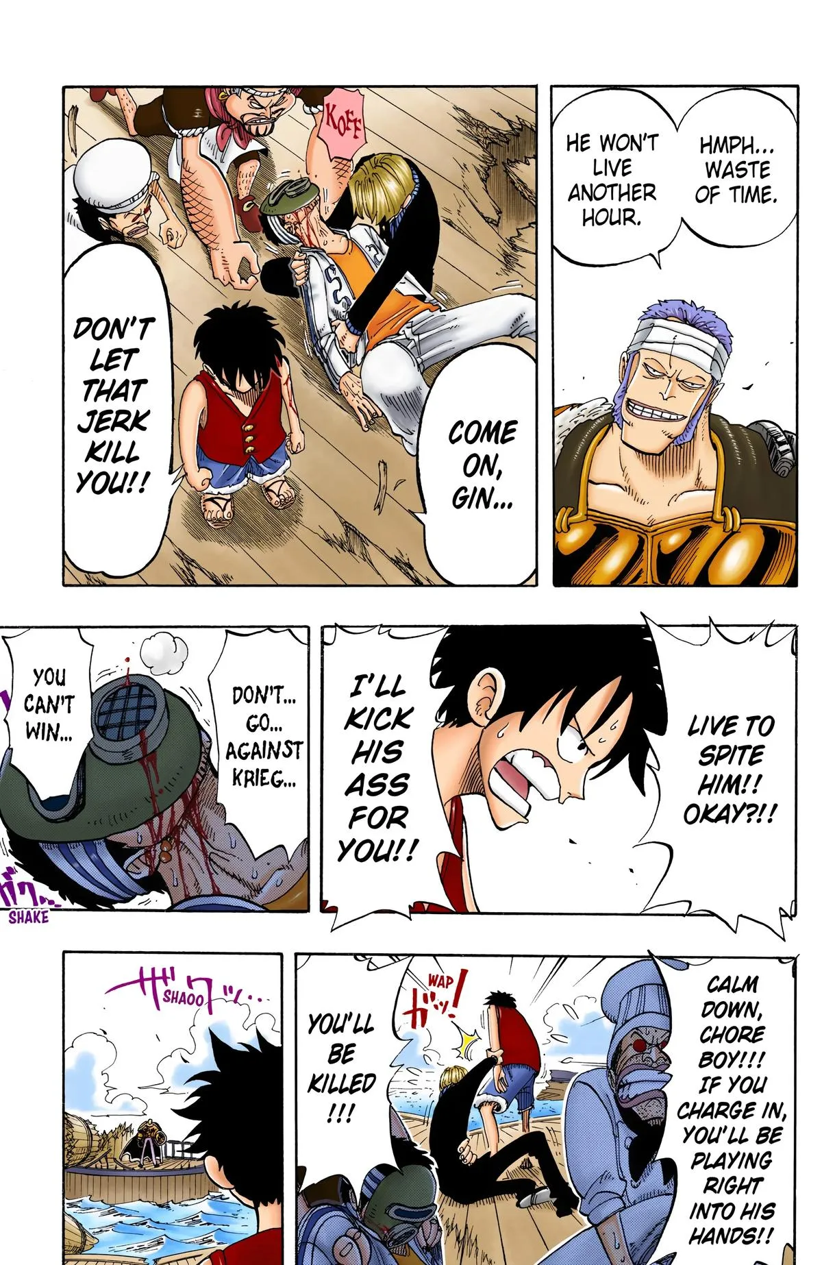 Read One Piece (Color) EN Manga Online
