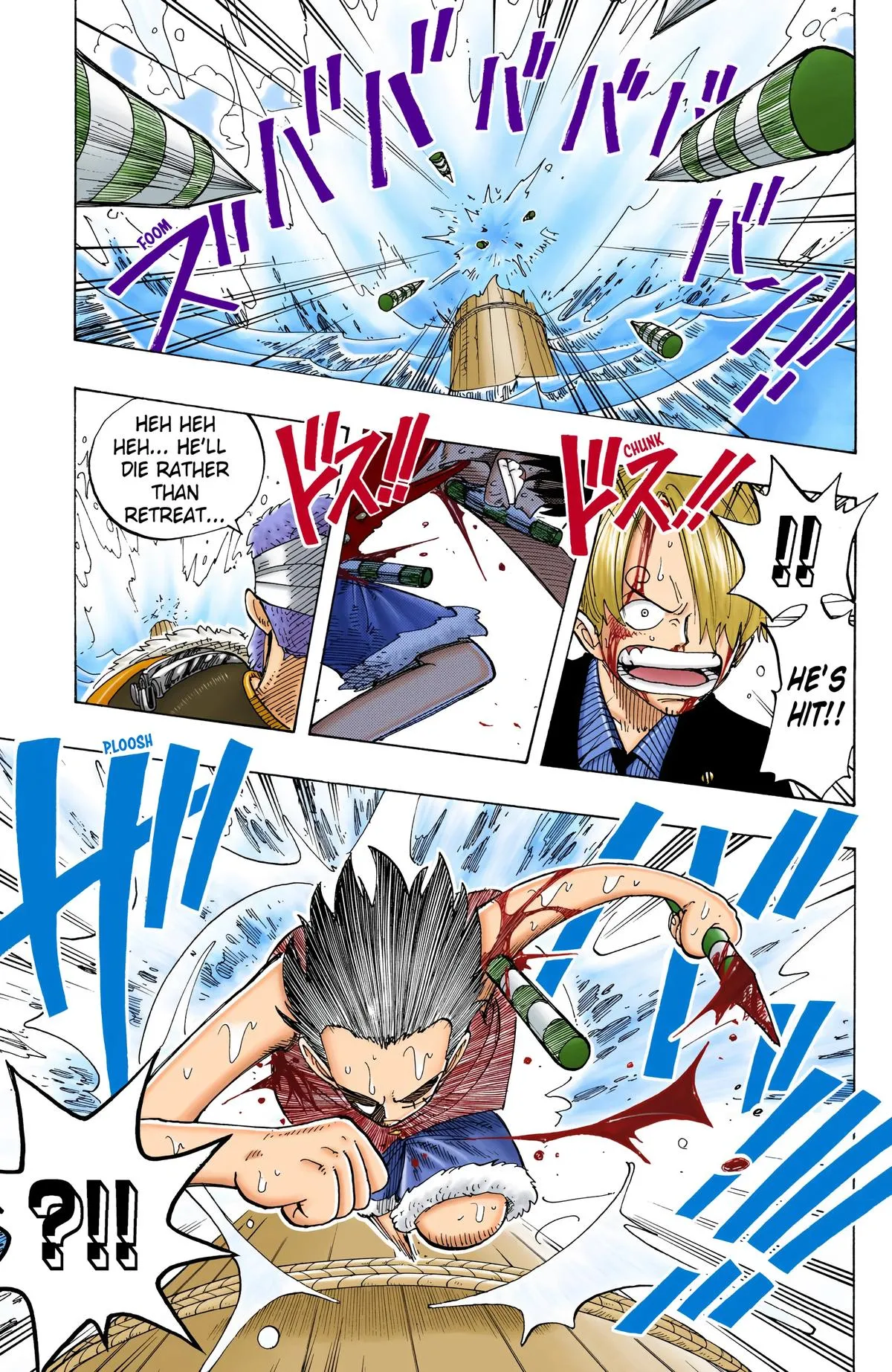 Read One Piece (Color) EN Manga Online