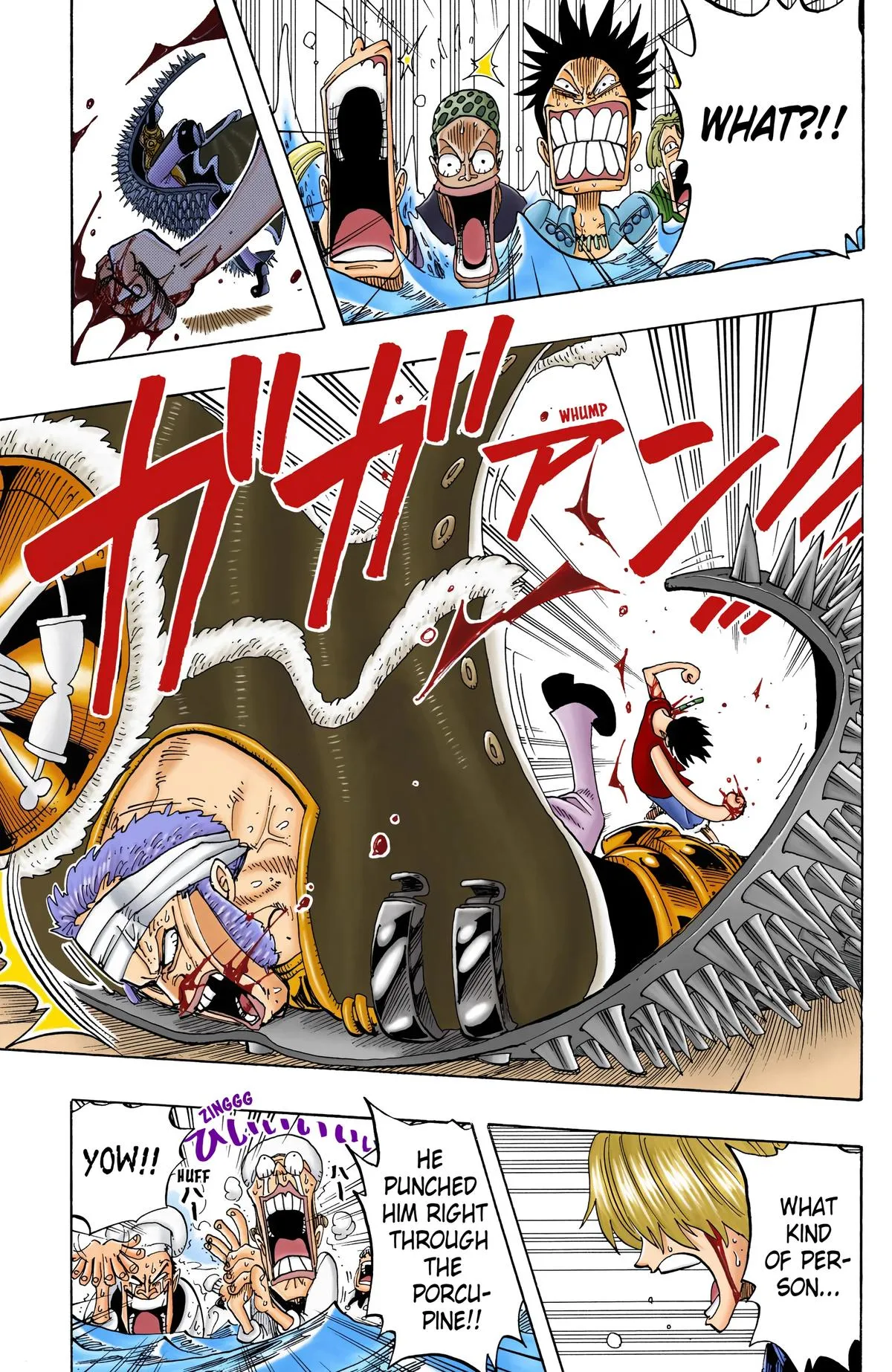 Read One Piece (Color) EN Manga Online