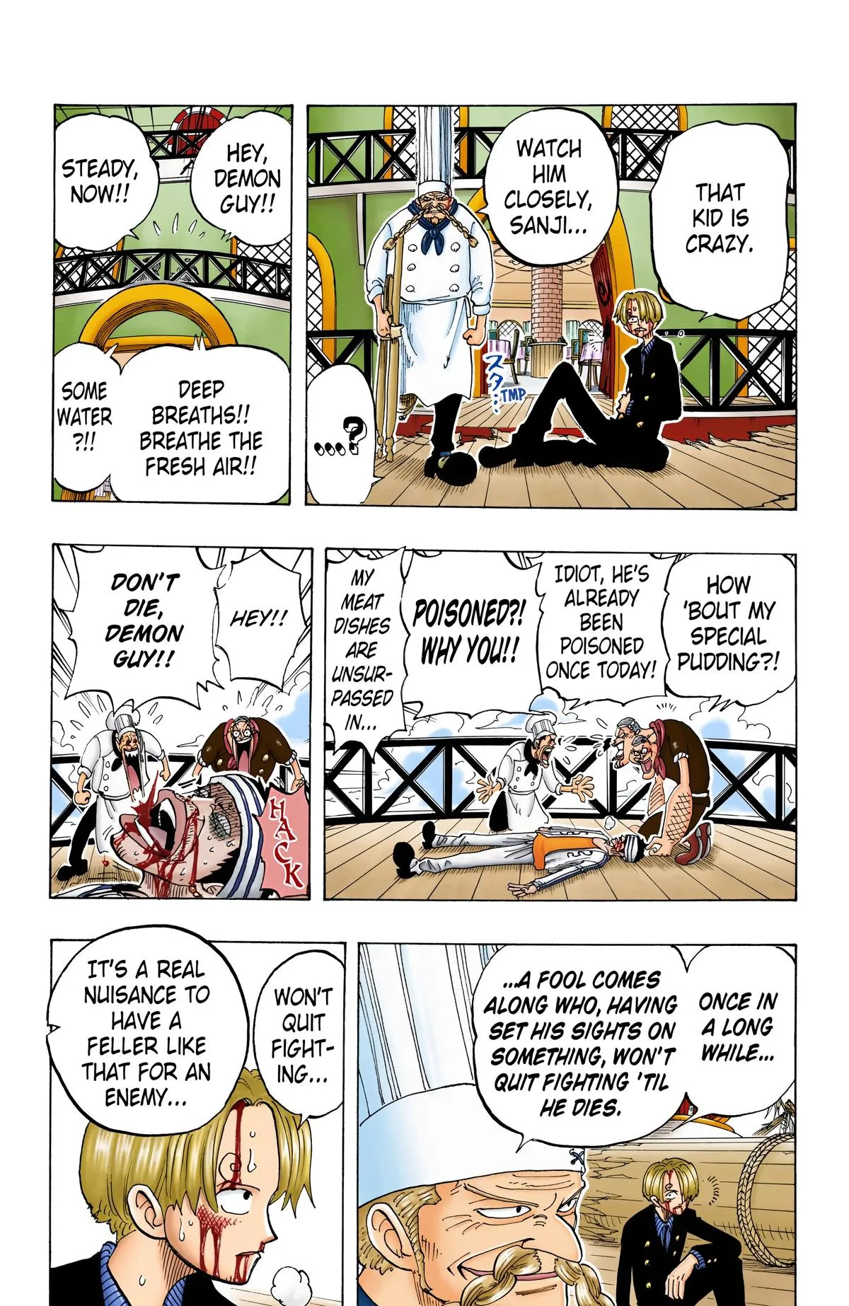 Read One Piece (Color) EN Manga Online