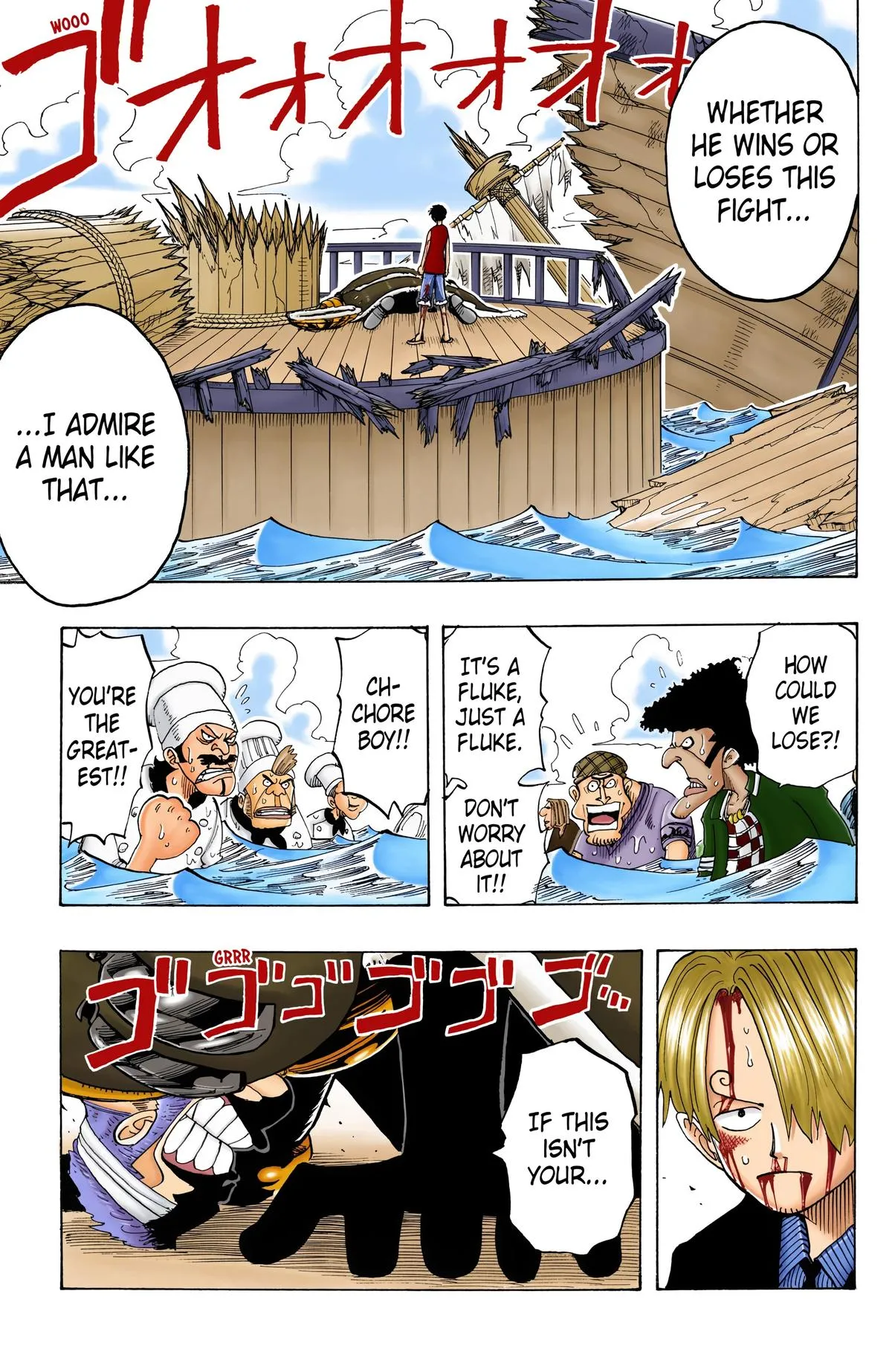 Read One Piece (Color) EN Manga Online
