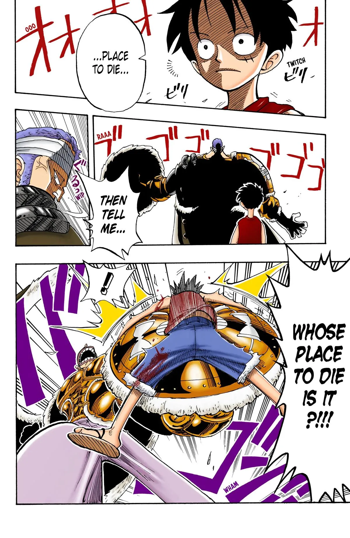 Read One Piece (Color) EN Manga Online