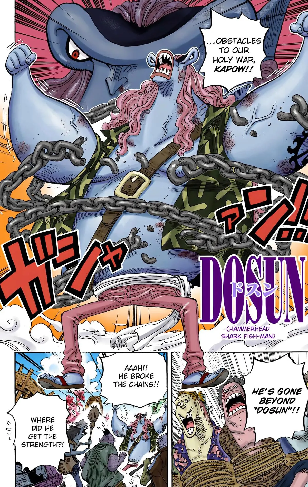 Read One Piece (Color) EN Manga Online