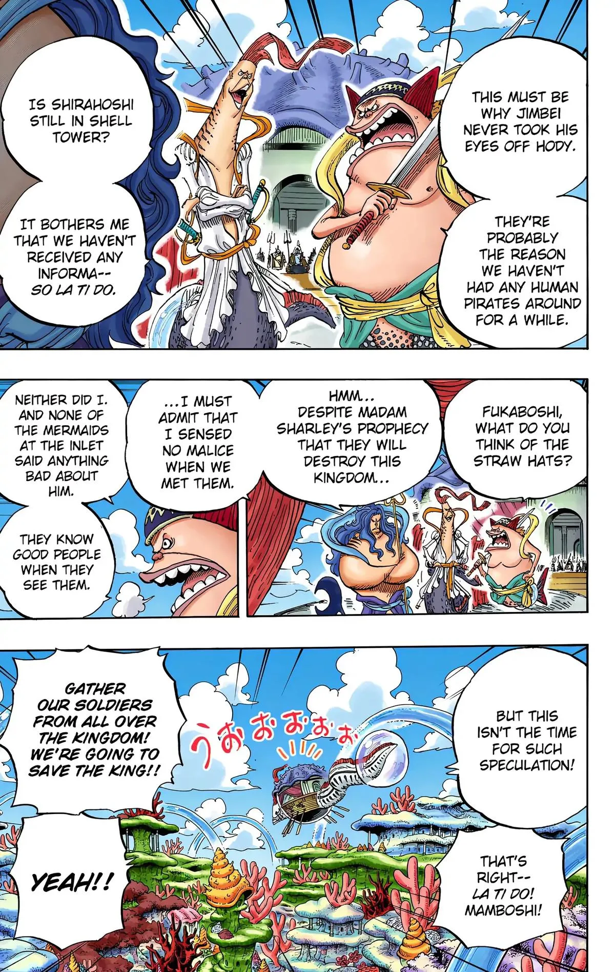 Read One Piece (Color) EN Manga Online