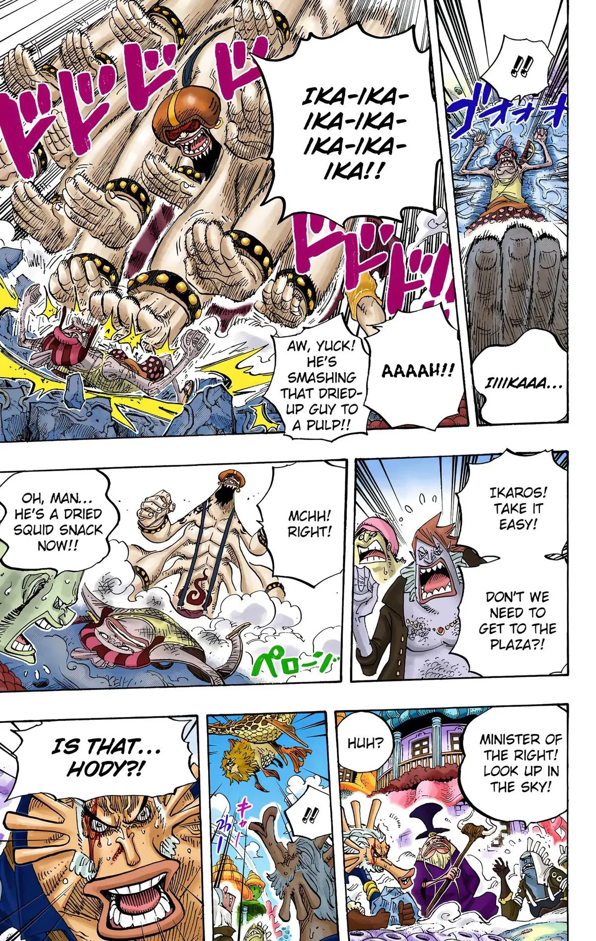 Read One Piece (Color) EN Manga Online