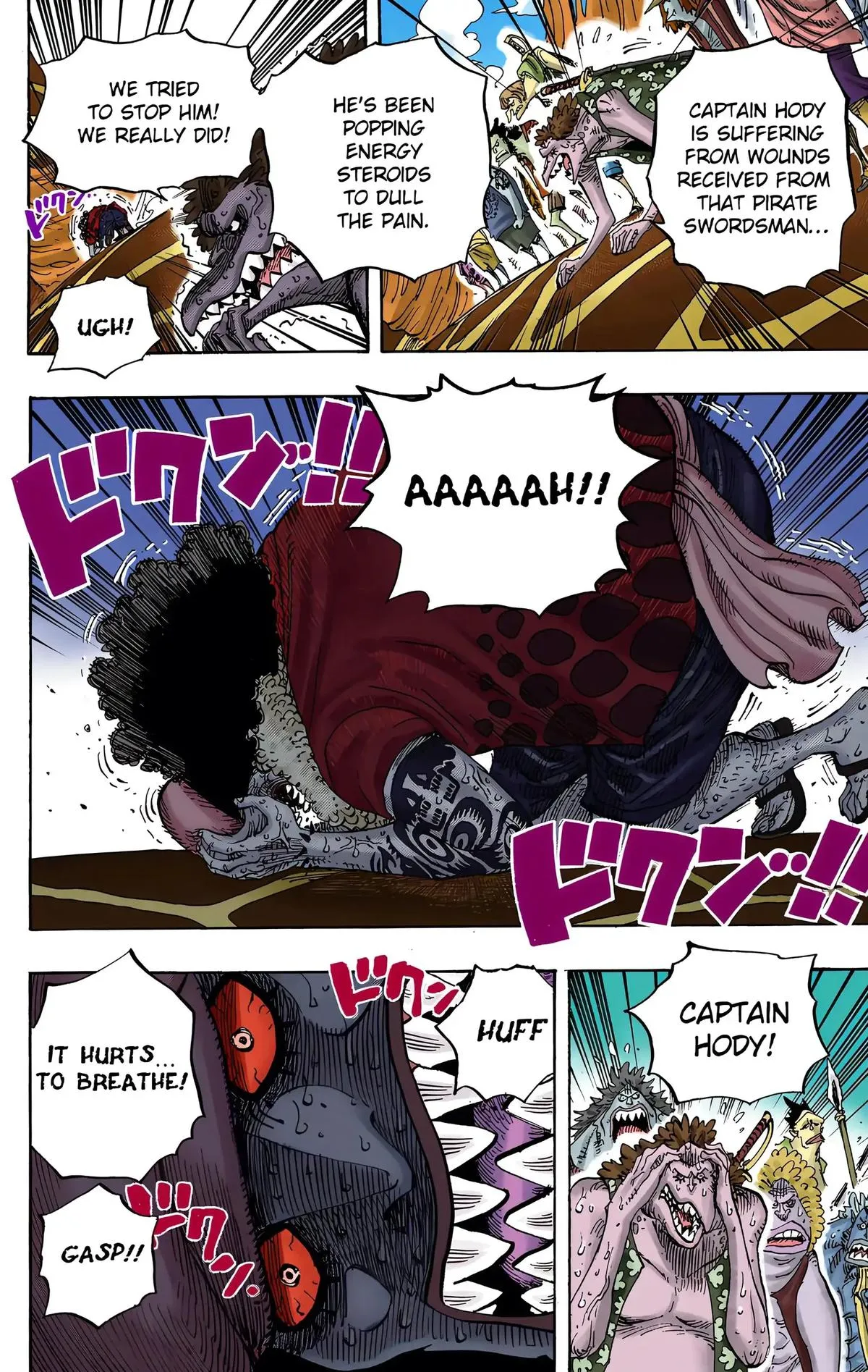 Read One Piece (Color) EN Manga Online