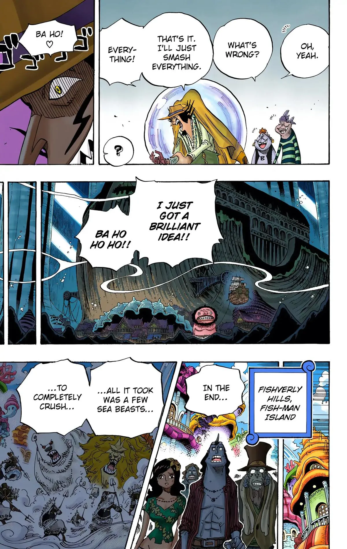 Read One Piece (Color) EN Manga Online