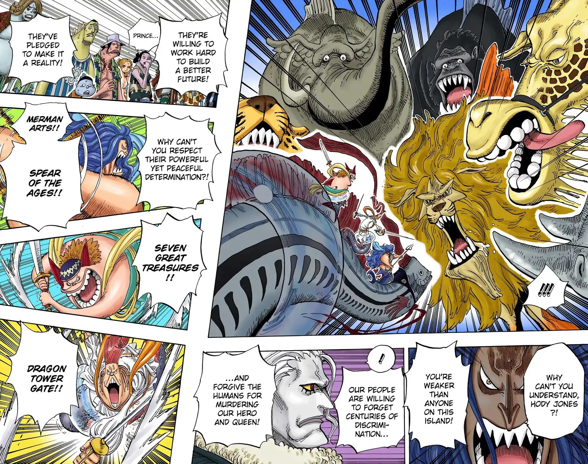 Read One Piece (Color) EN Manga Online