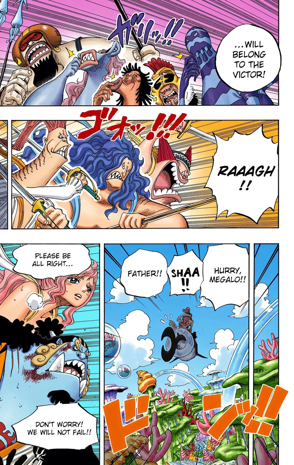 Read One Piece (Color) EN Manga Online