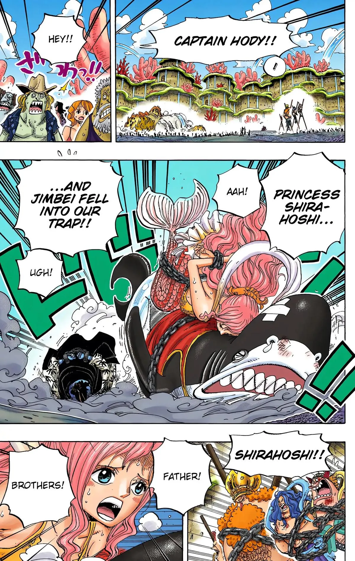Read One Piece (Color) EN Manga Online