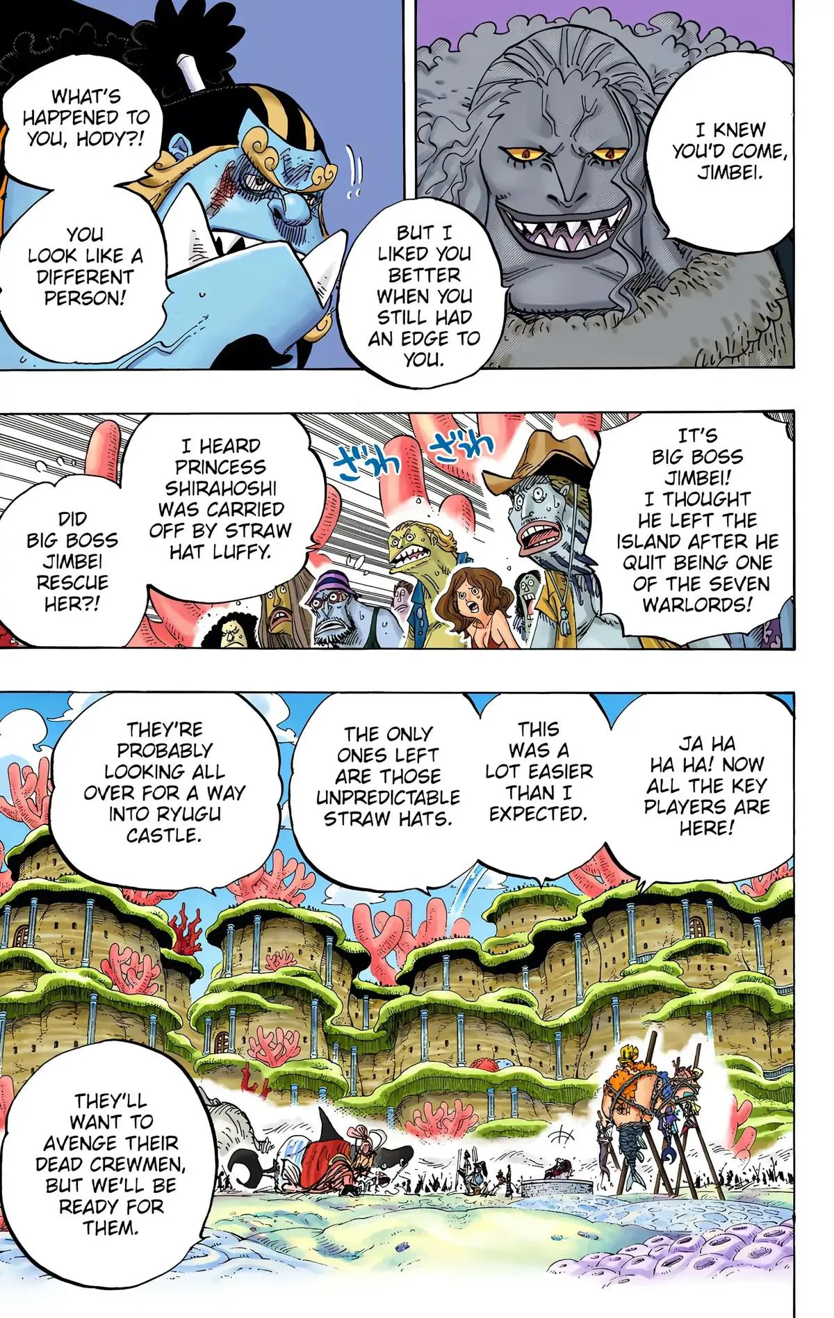 Read One Piece (Color) EN Manga Online