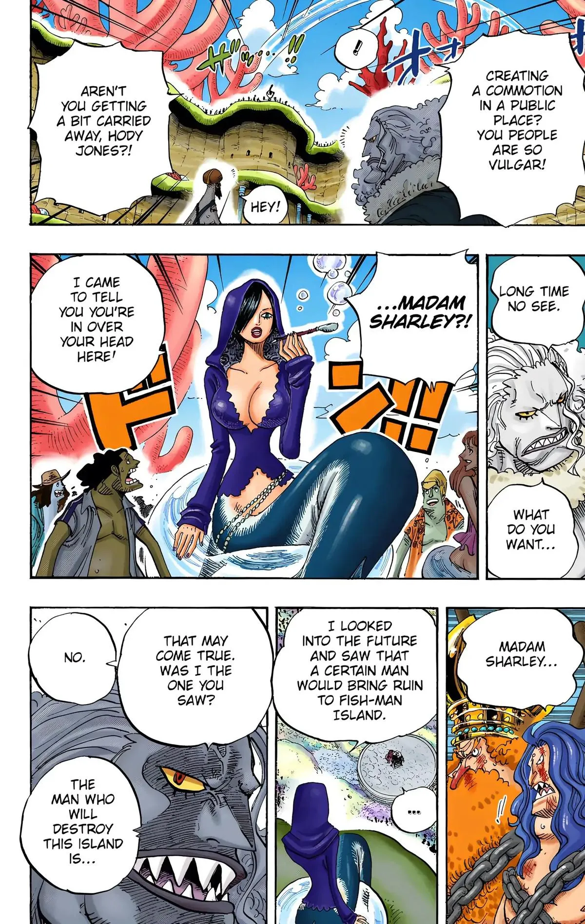 Read One Piece (Color) EN Manga Online