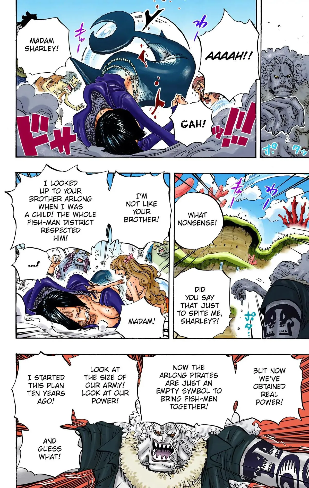 Read One Piece (Color) EN Manga Online