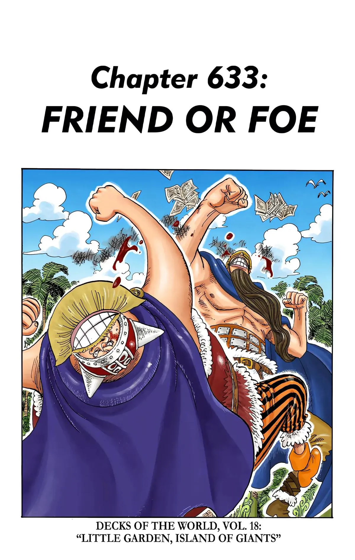 Read One Piece (Color) EN Manga Online