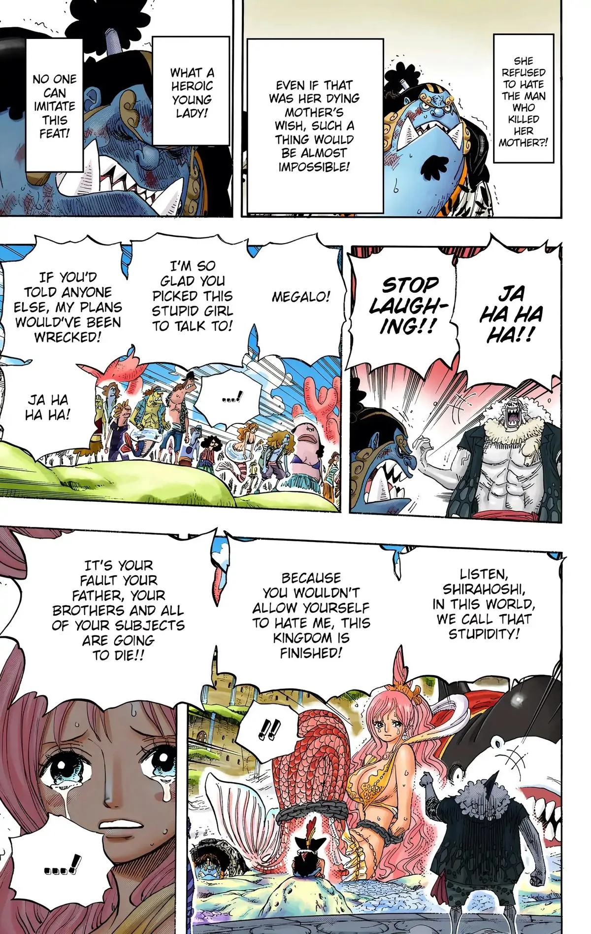 Read One Piece (Color) EN Manga Online