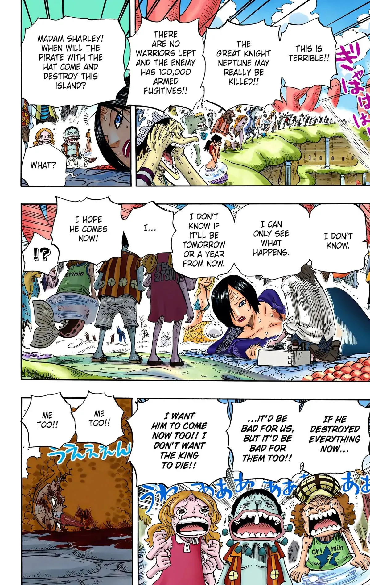 Read One Piece (Color) EN Manga Online