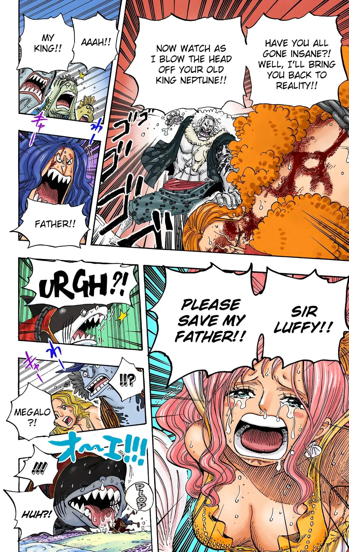 Read One Piece (Color) EN Manga Online