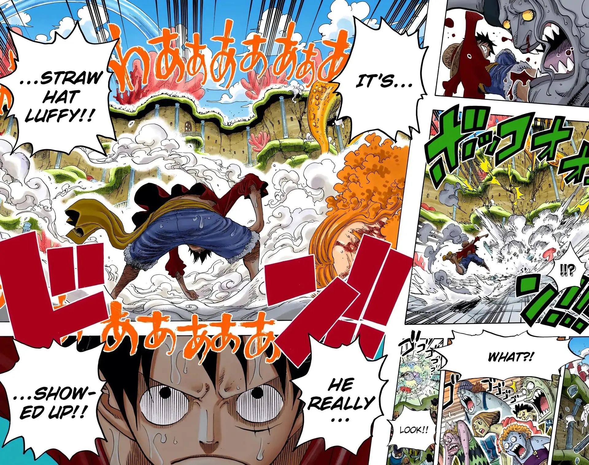Read One Piece (Color) EN Manga Online