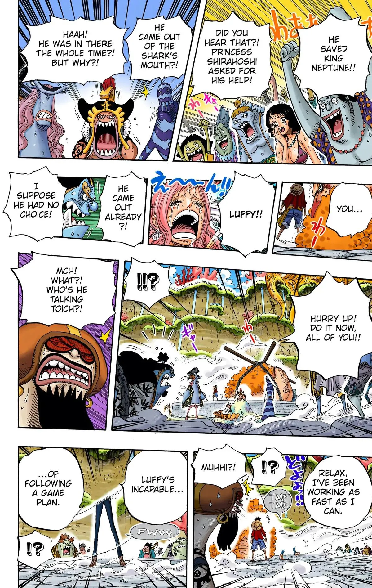 Read One Piece (Color) EN Manga Online