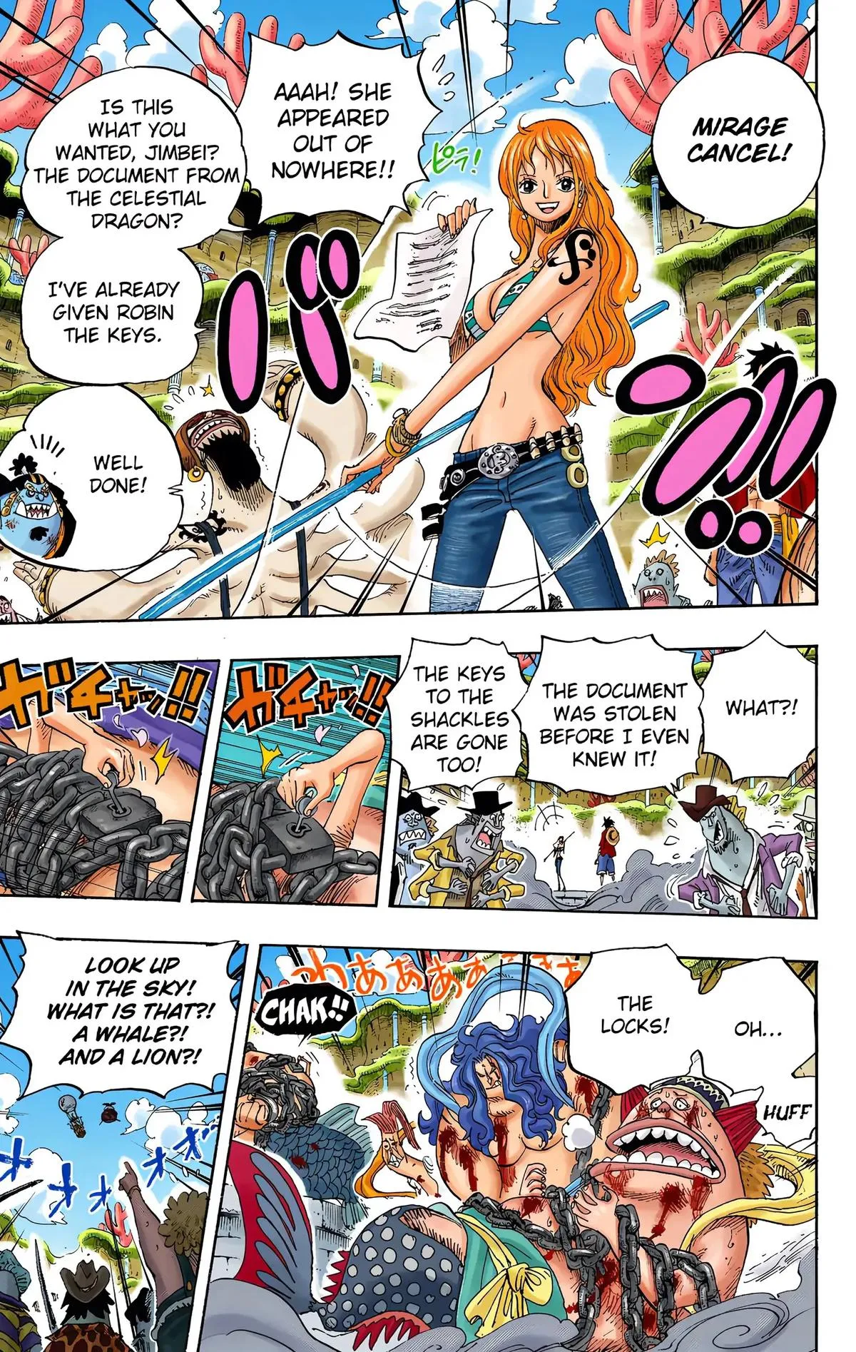 Read One Piece (Color) EN Manga Online