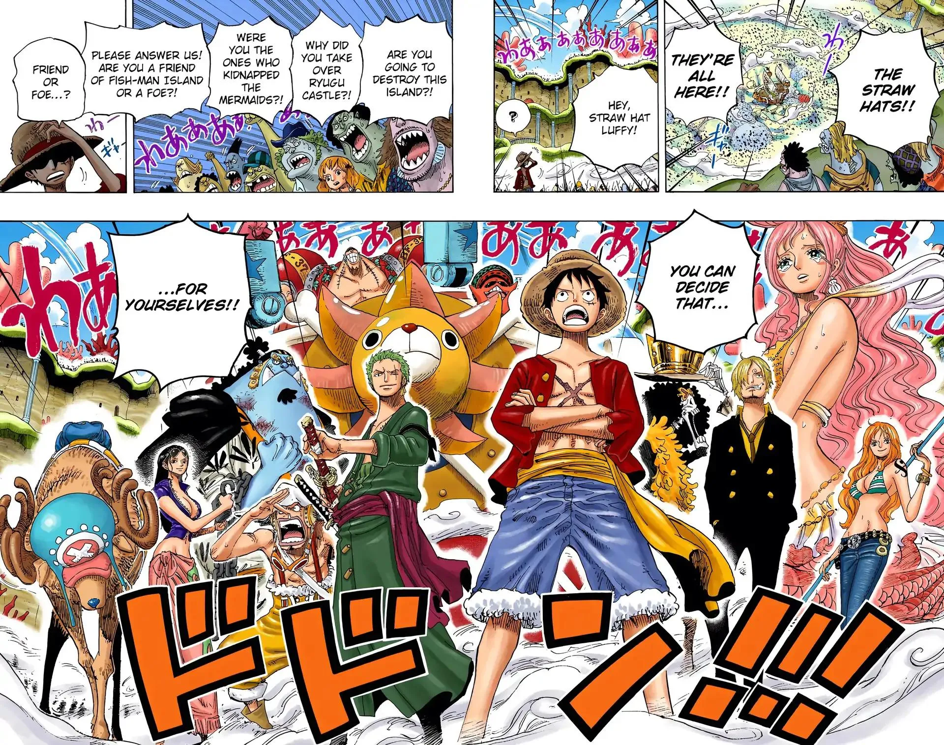 Read One Piece (Color) EN Manga Online