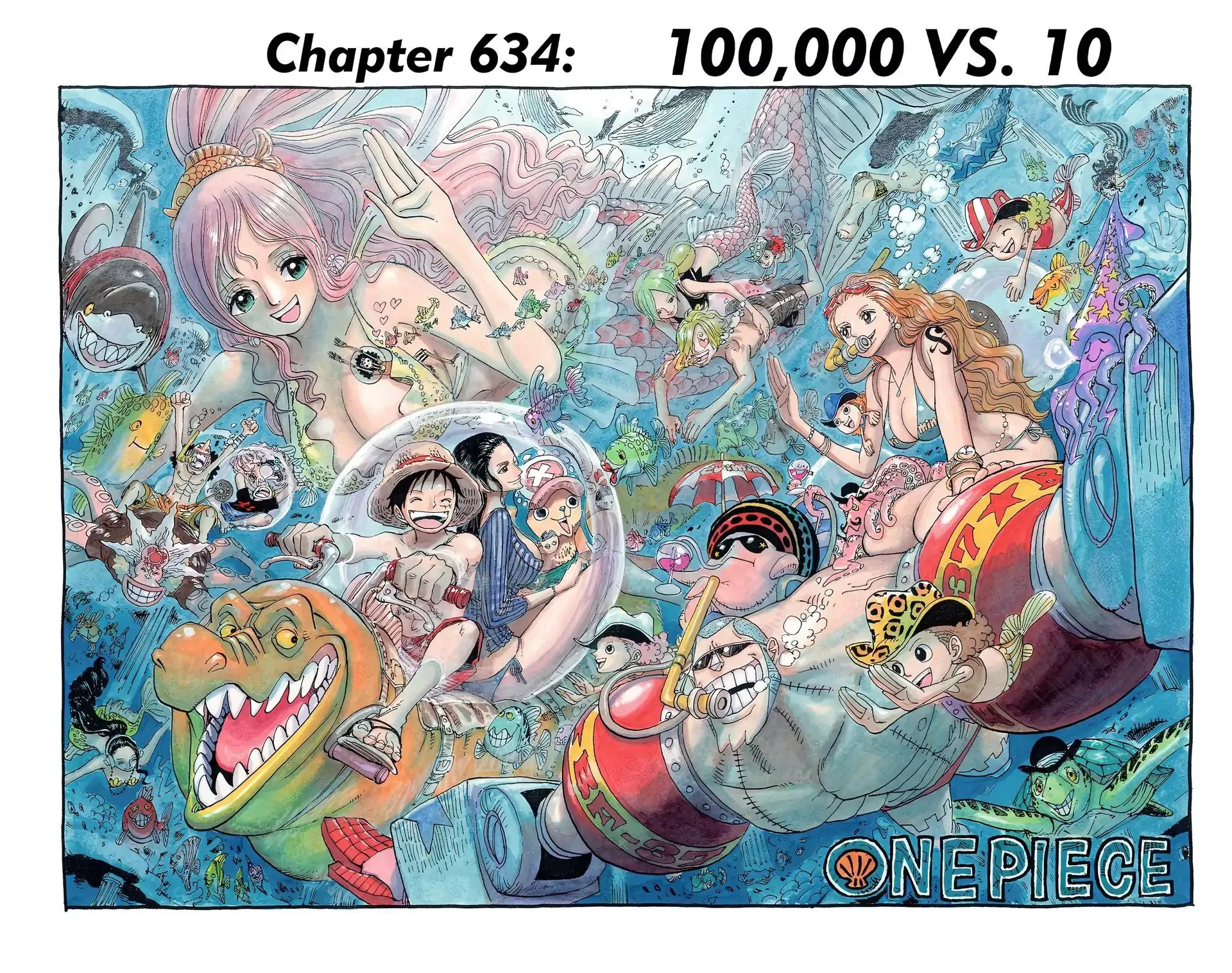 Read One Piece (Color) EN Manga Online